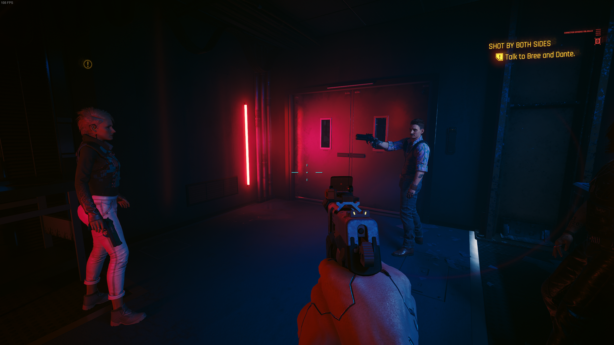 Cyberpunk 2077: Should you side with Bree or Dante?