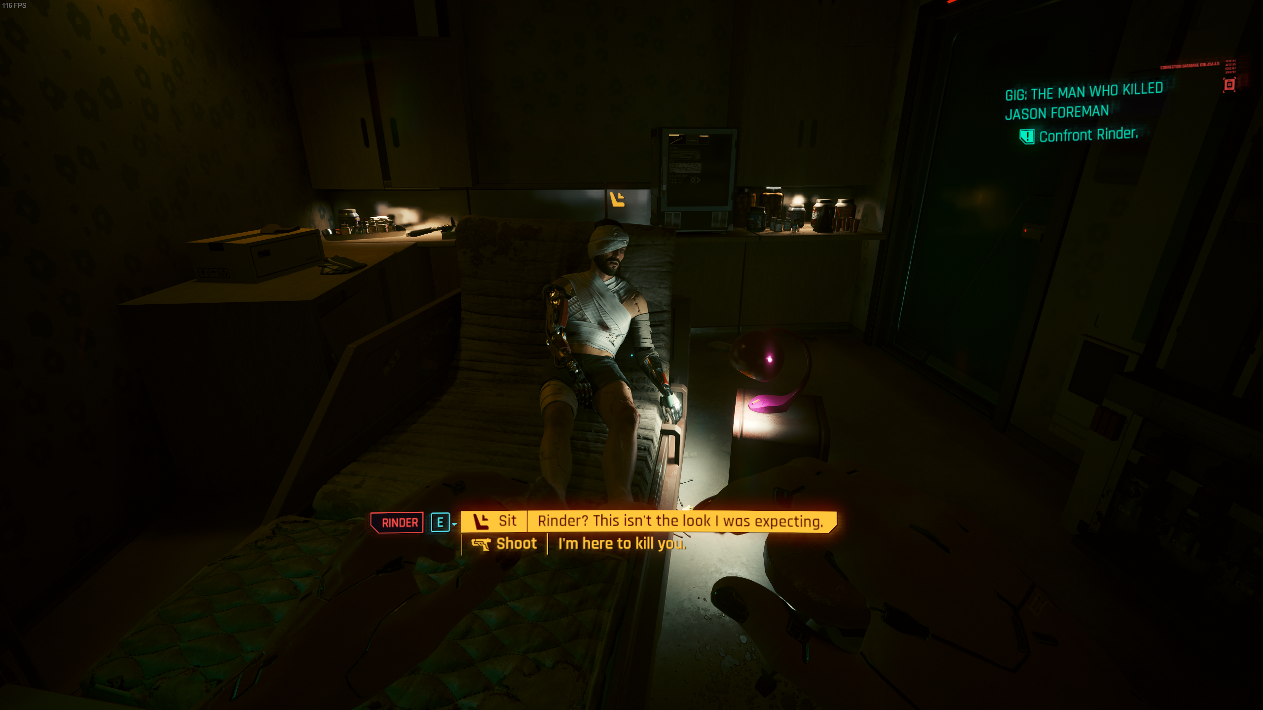 Kill Rinder in Cyberpunk 2077 Phantom Liberty