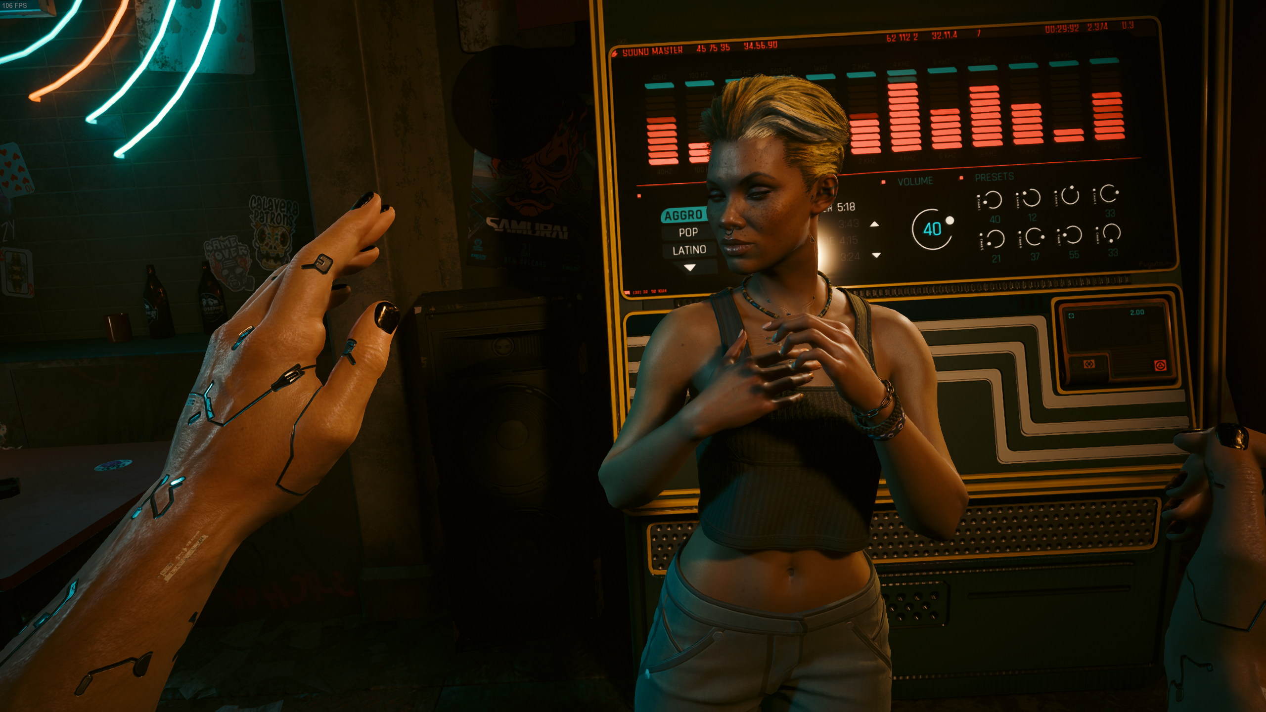 Can you romance Alex in Cyberpunk 2077