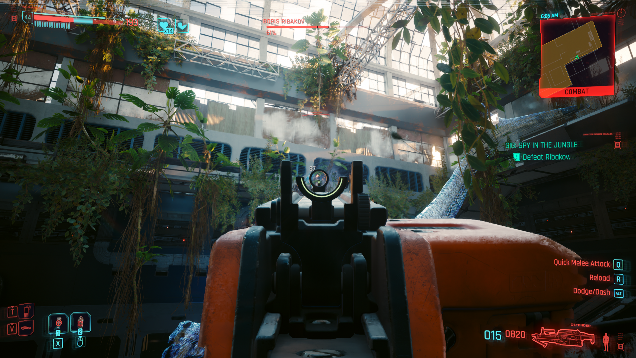 How to defeat Boris Ribakov in Cyberpunk 2077