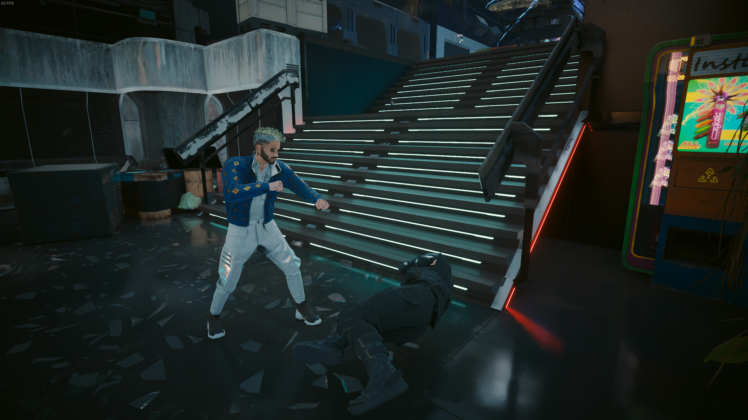 Cyberpunk 2077: How to defeat Boris Ribakov