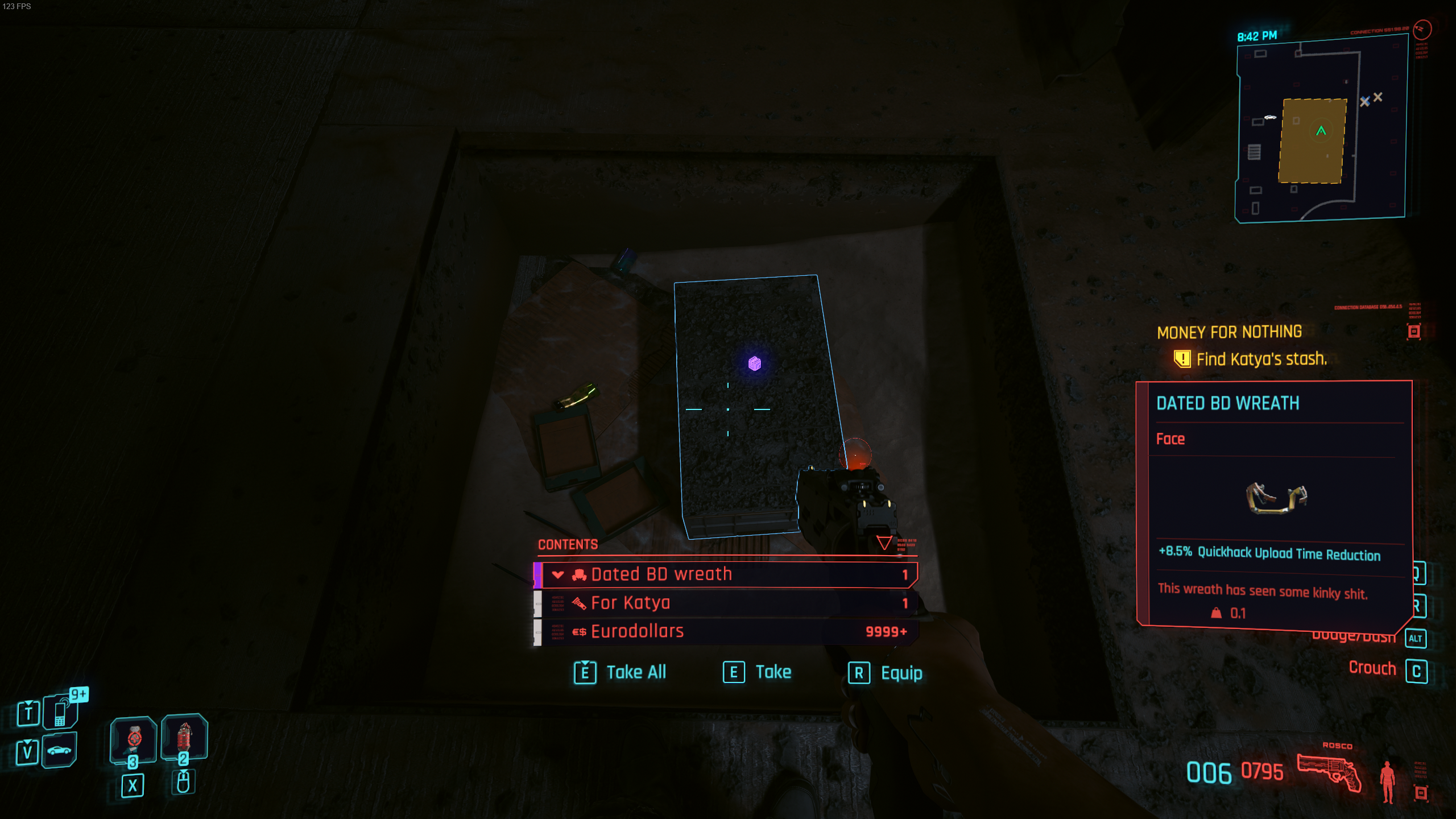 find Katya's Stash in Cyberpunk 2077