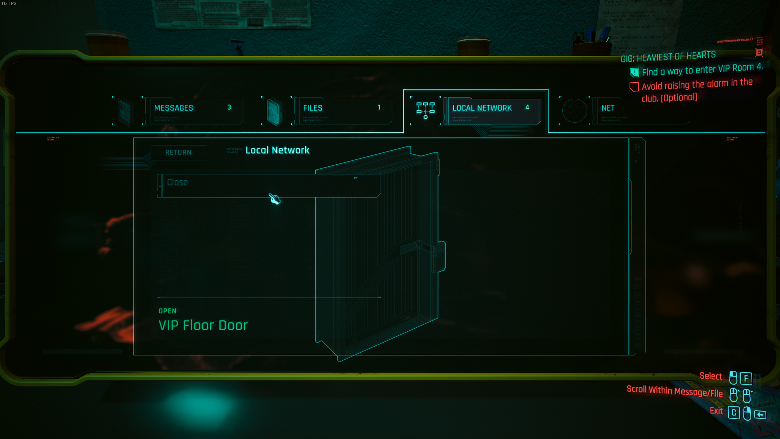 Cyberpunk 2077: How to enter VIP Room 4 and find Georgina Zembinsky