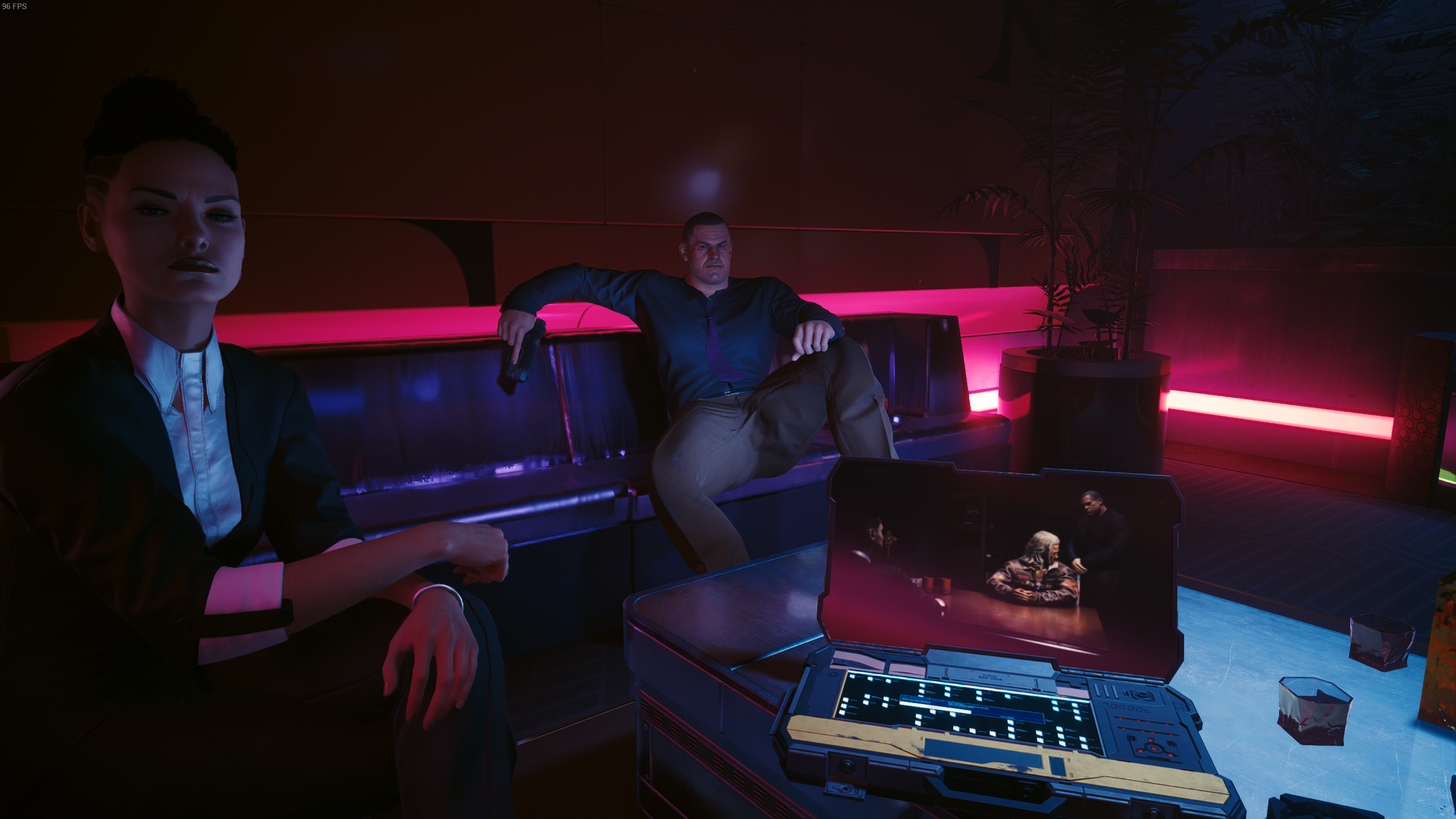 Georgina Zembinsky in Cyberpunk 2077