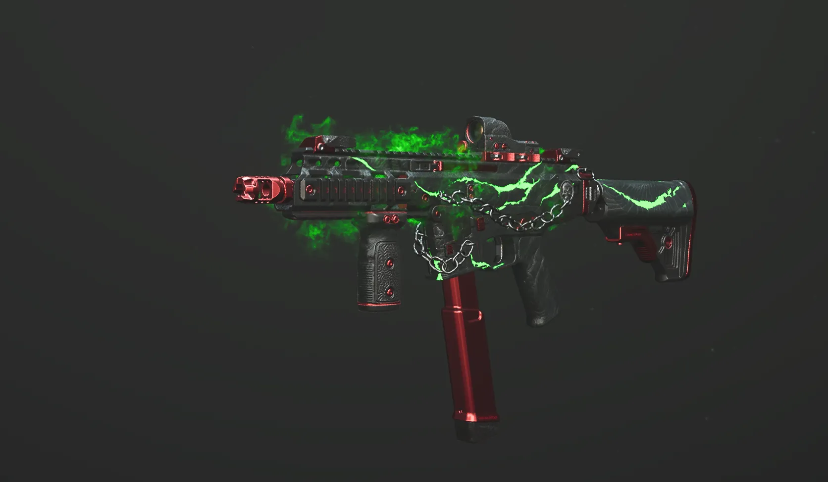 ISO 9mm loadout MW2