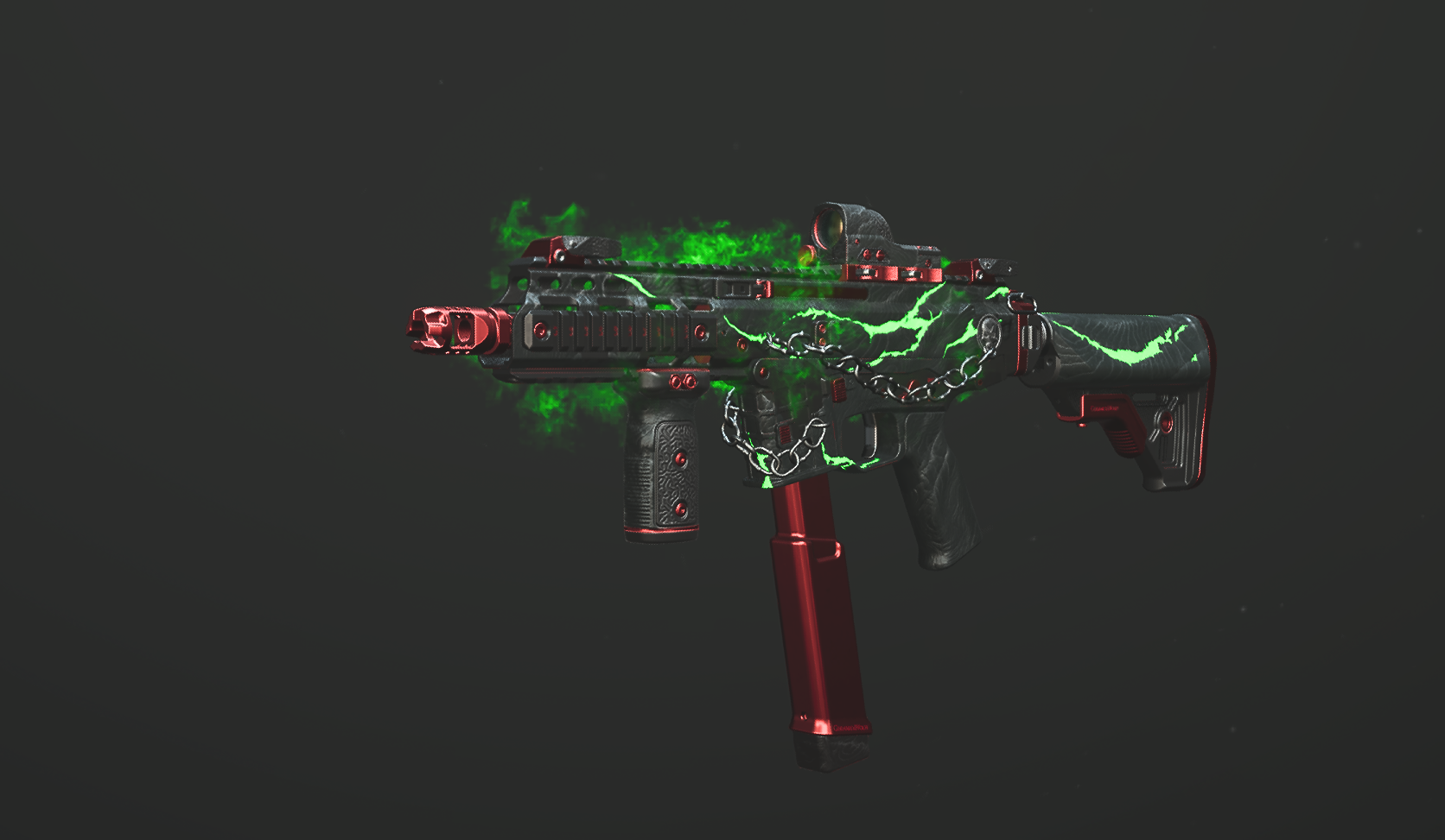 ISO 9mm loadout MW2