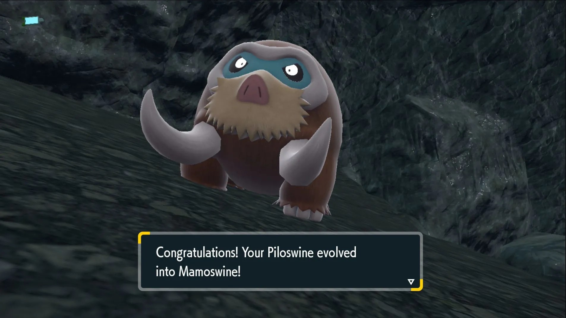 how to evolve piloswine