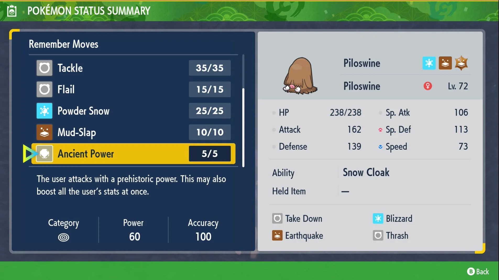 how to evolve piloswine