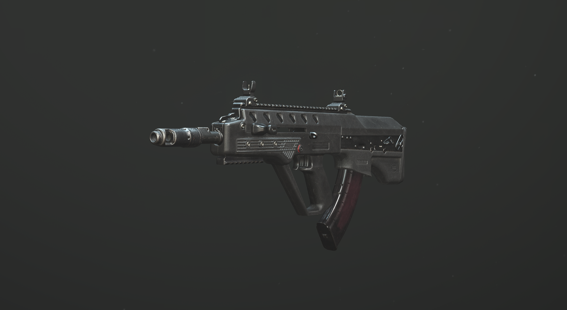 The best TR-76 Geist loadout in MW2