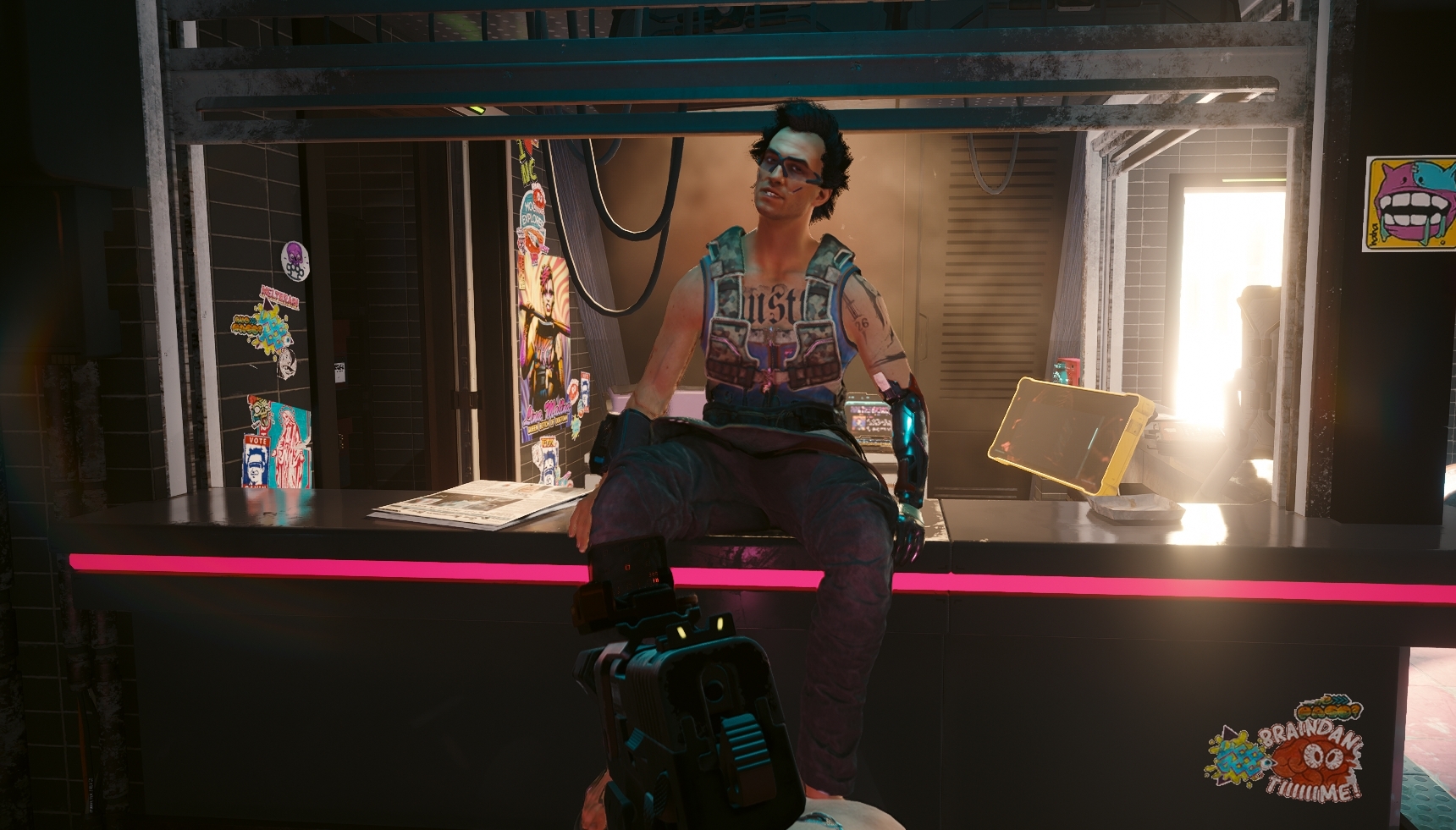 Cyberpunk 2077: How to find sentimental value for Tool in Dazed and Confused