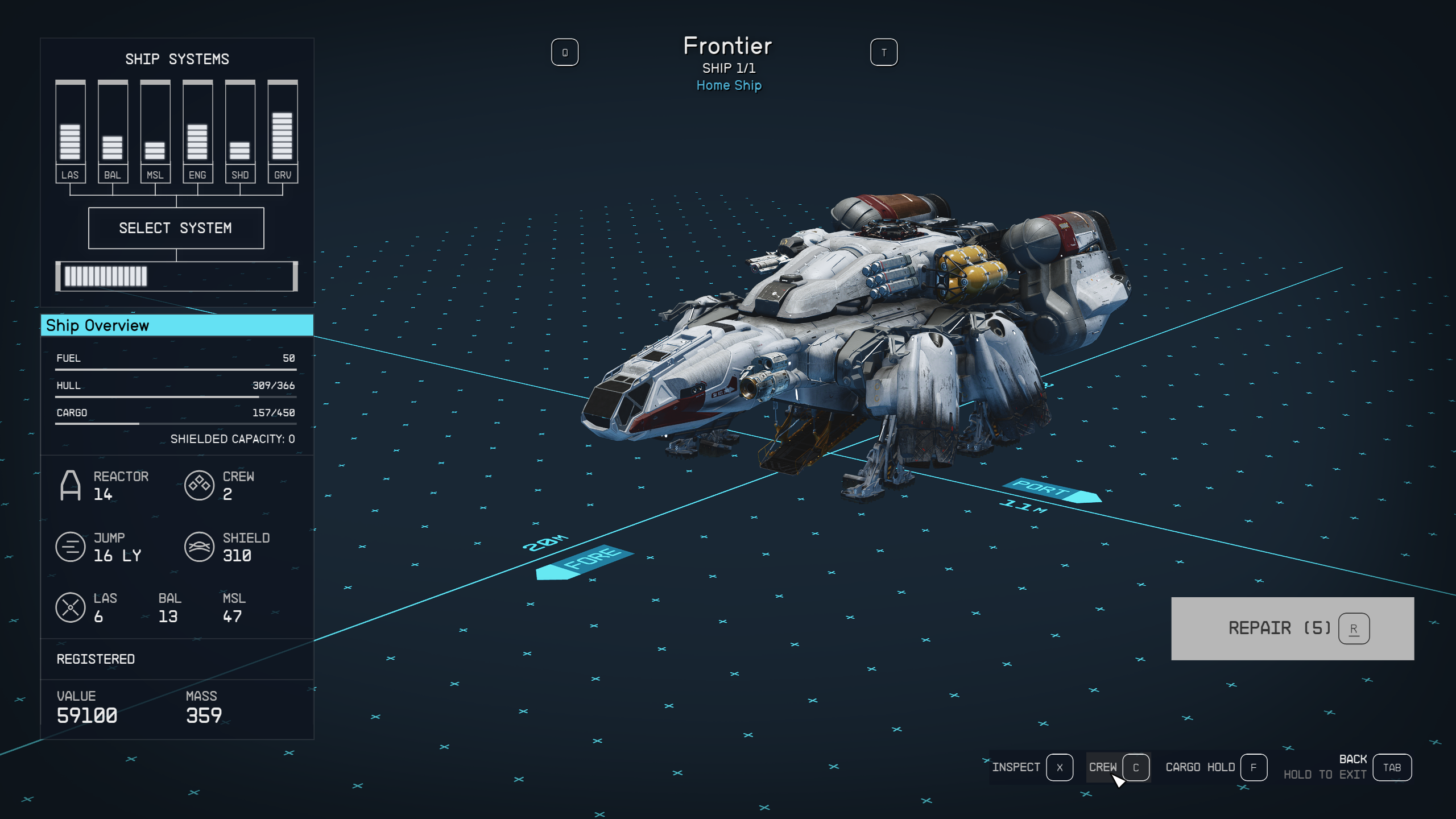 assign members to your crew in Starfield