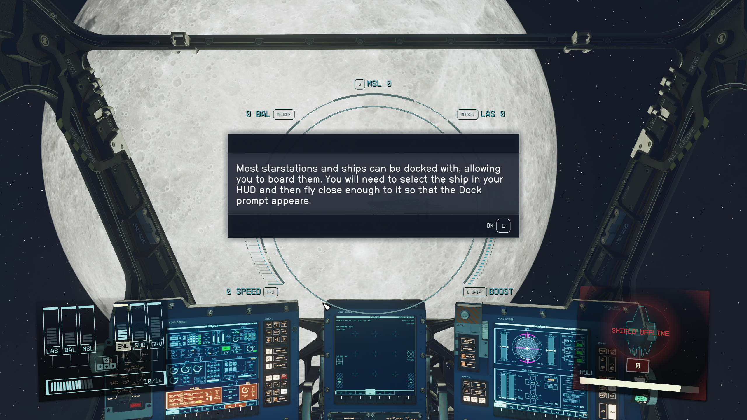 Starfield steal an enemy ship