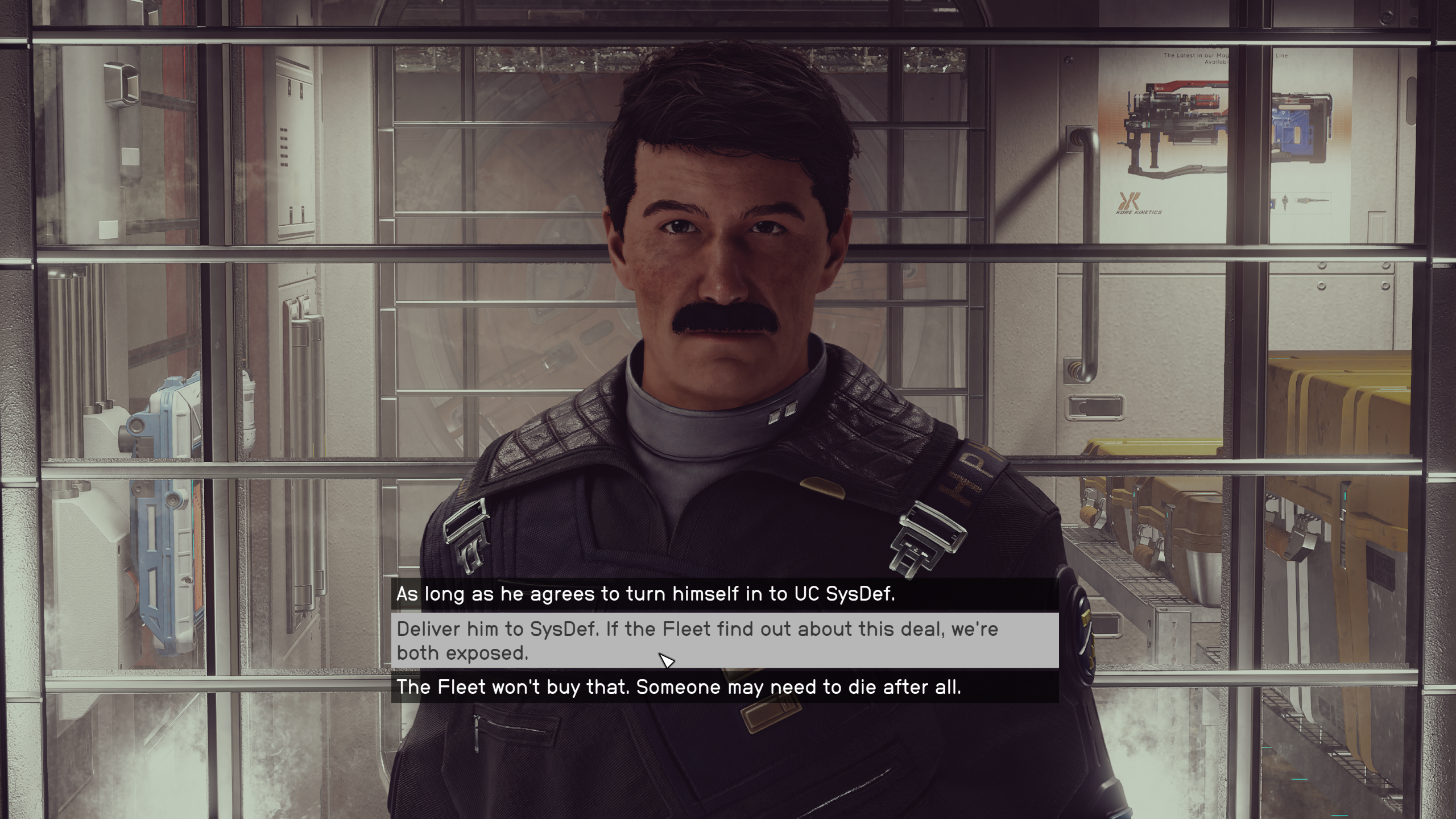 Kill Austin Rake or not in Starfield