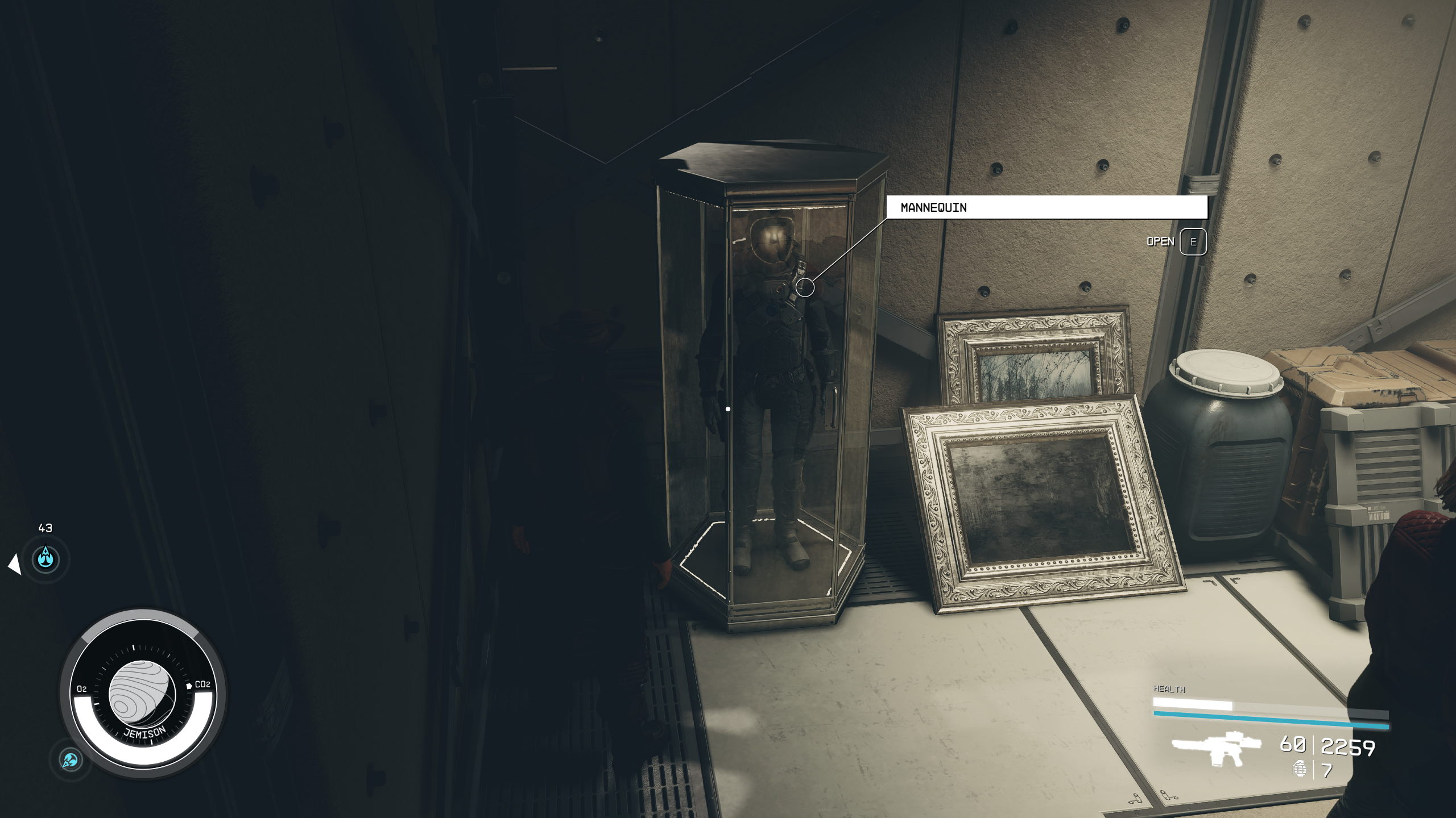 the best early game spacesuit in Starfield