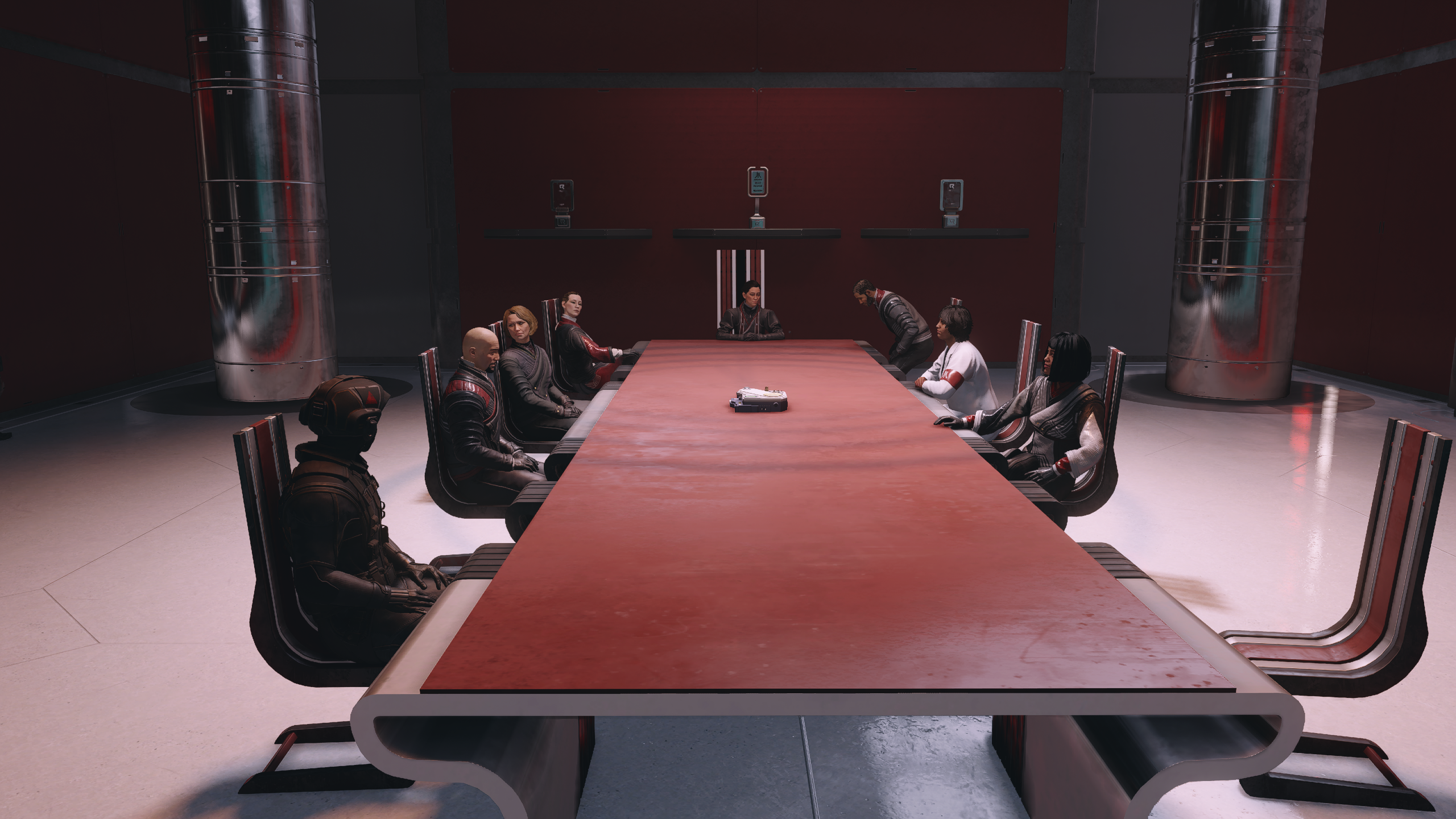 Starfield: Should you convince the Ryujin Board to buy Infinity Ltd?