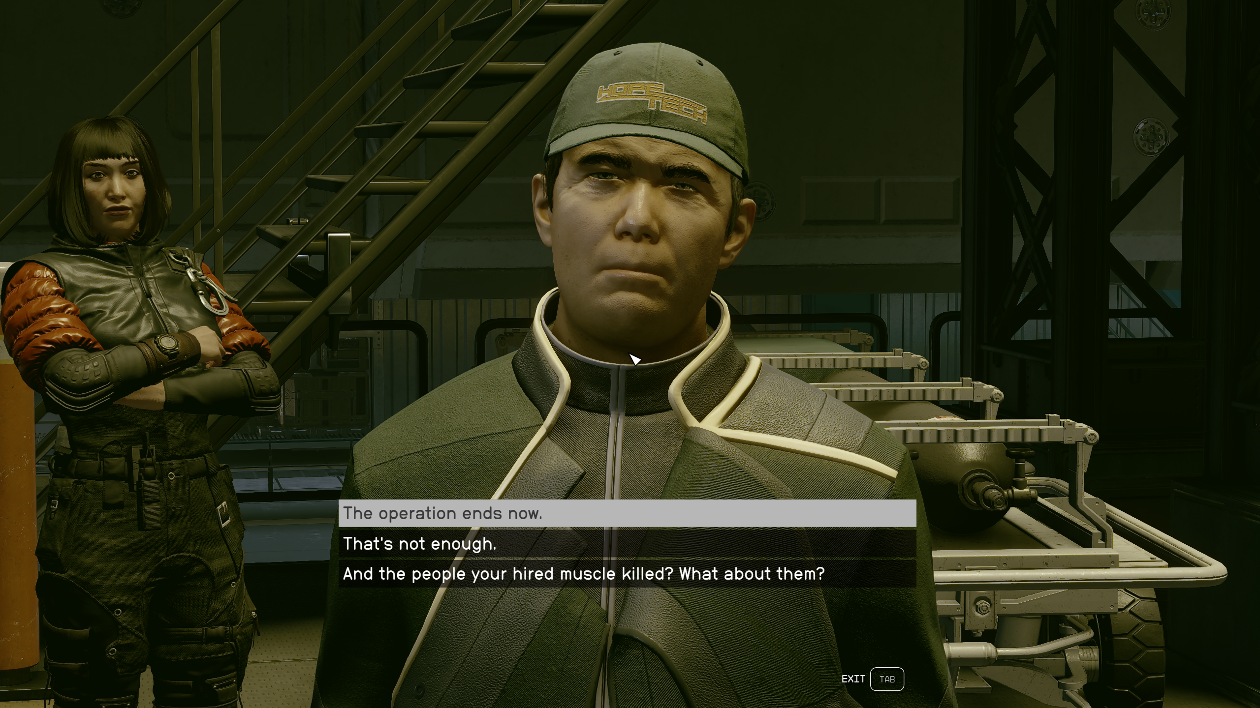 Starfield: Should you accept the bribe from Ron Hope?