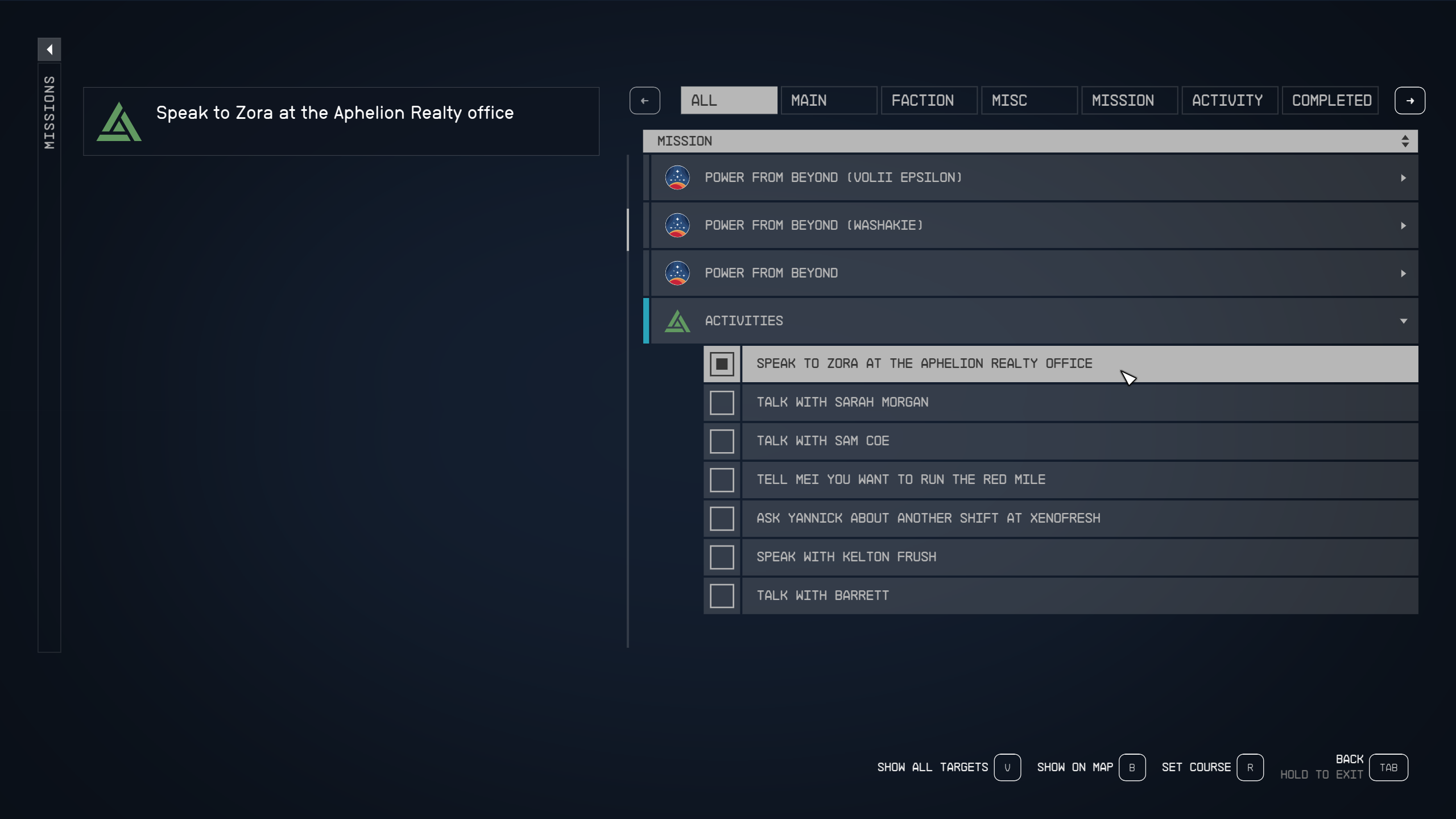 How to become a UC citizen and buy property on New Atlantis in Starfield