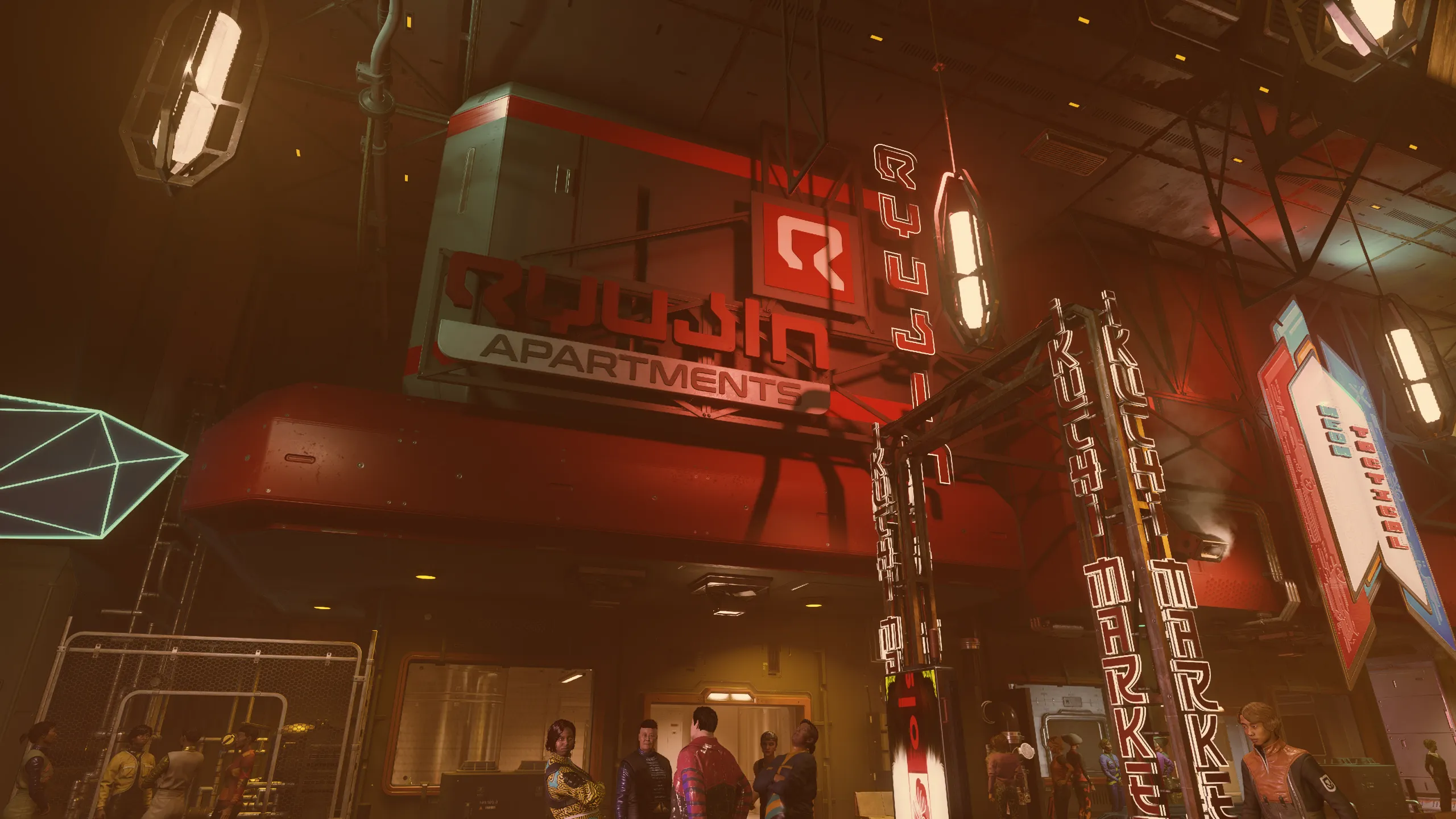 Starfield: Can you buy a Ryujin Apartment in Neon?