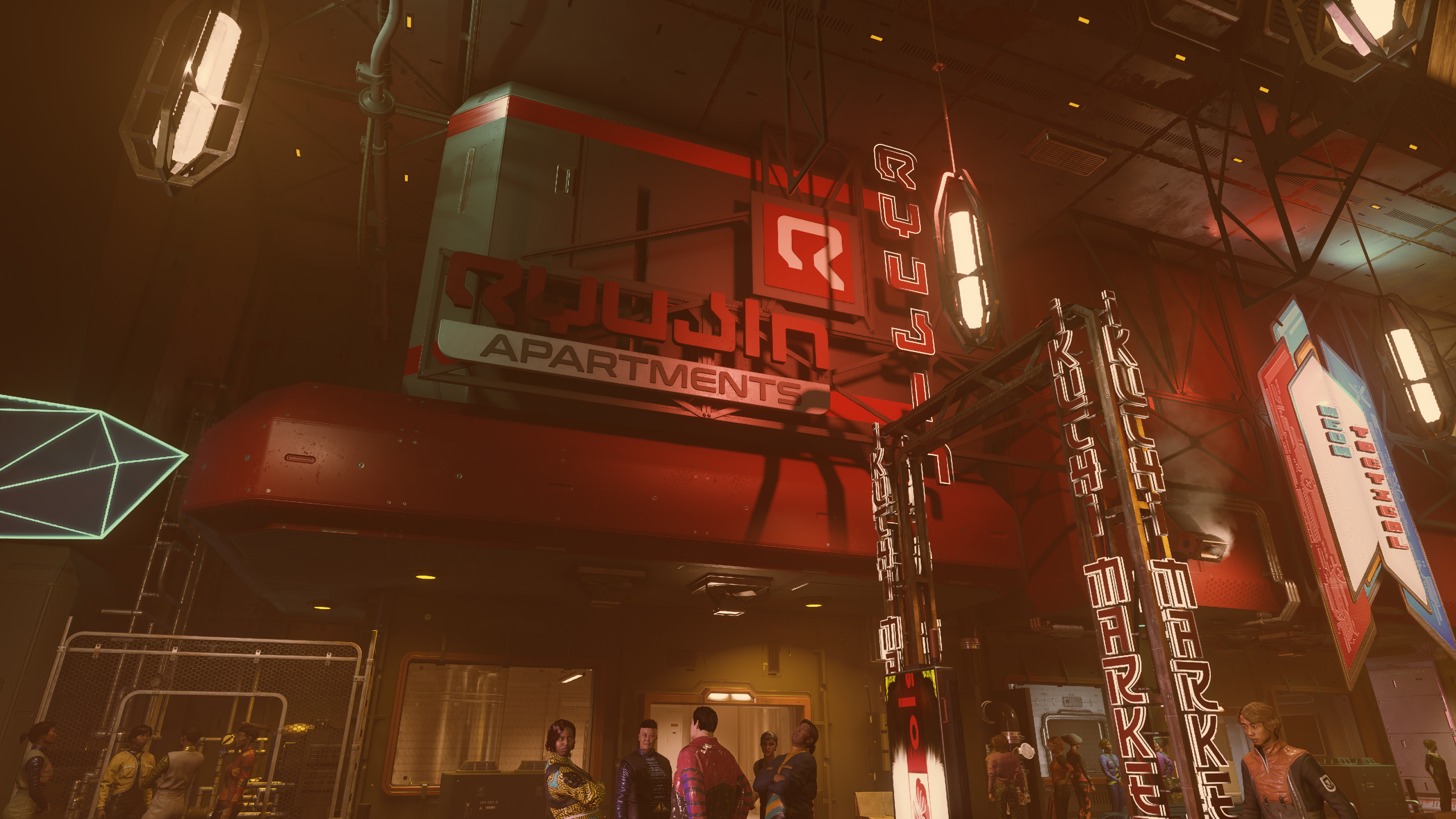Starfield: Can you buy a Ryujin Apartment in Neon?