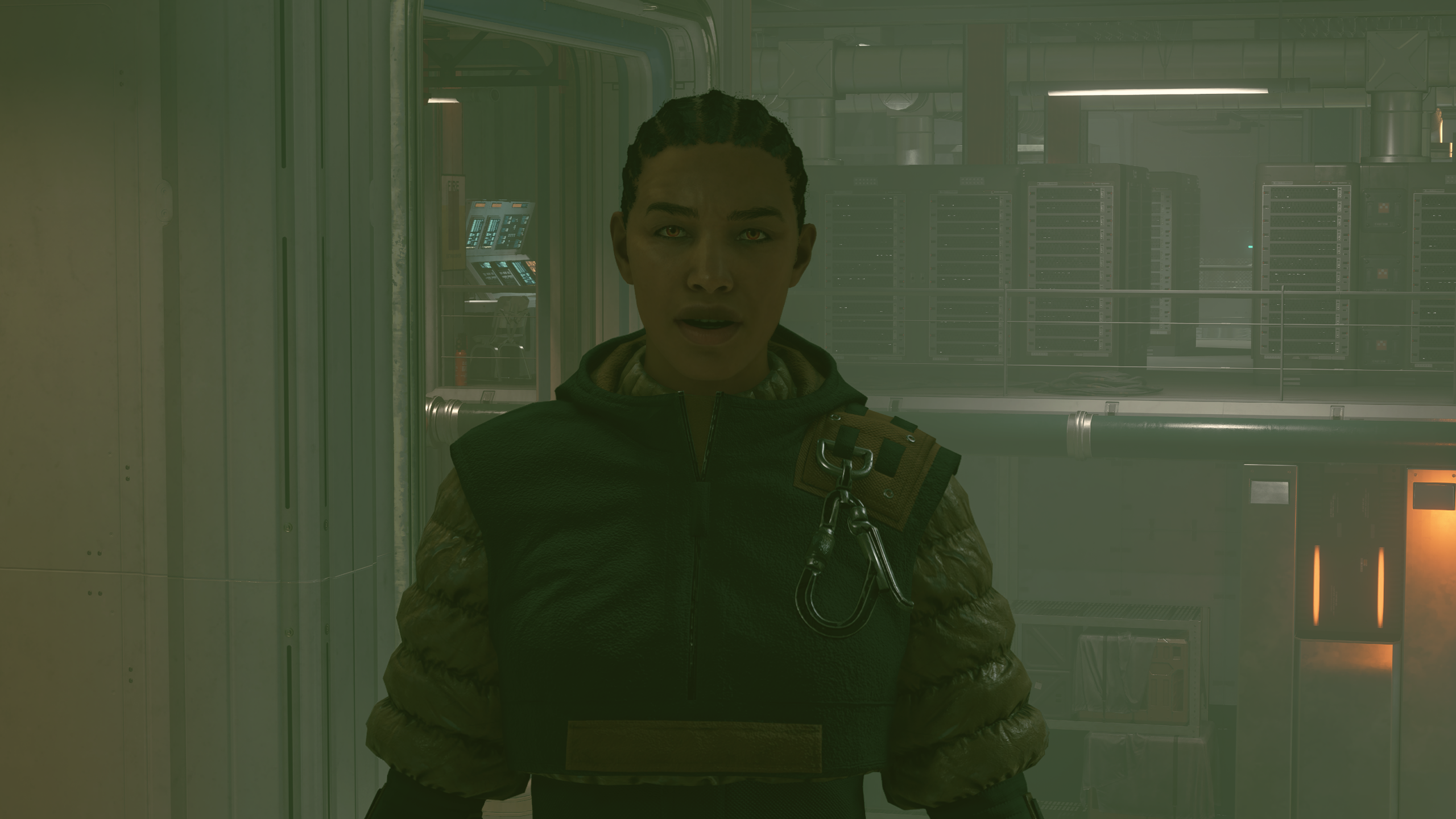Starfield: Should you tell Hadrian her father is still alive?