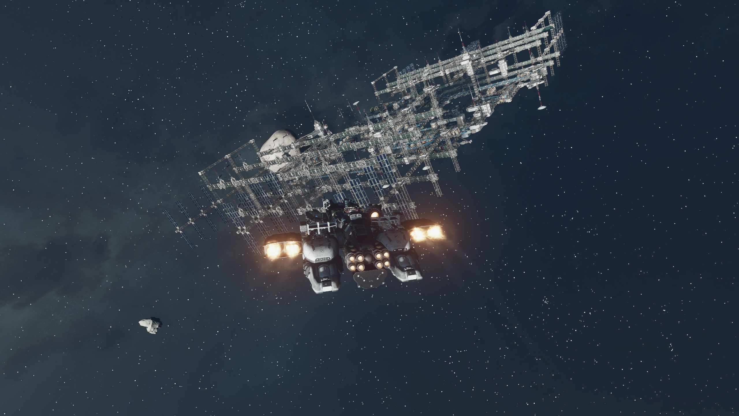 Deimos Shipyard in Starfield