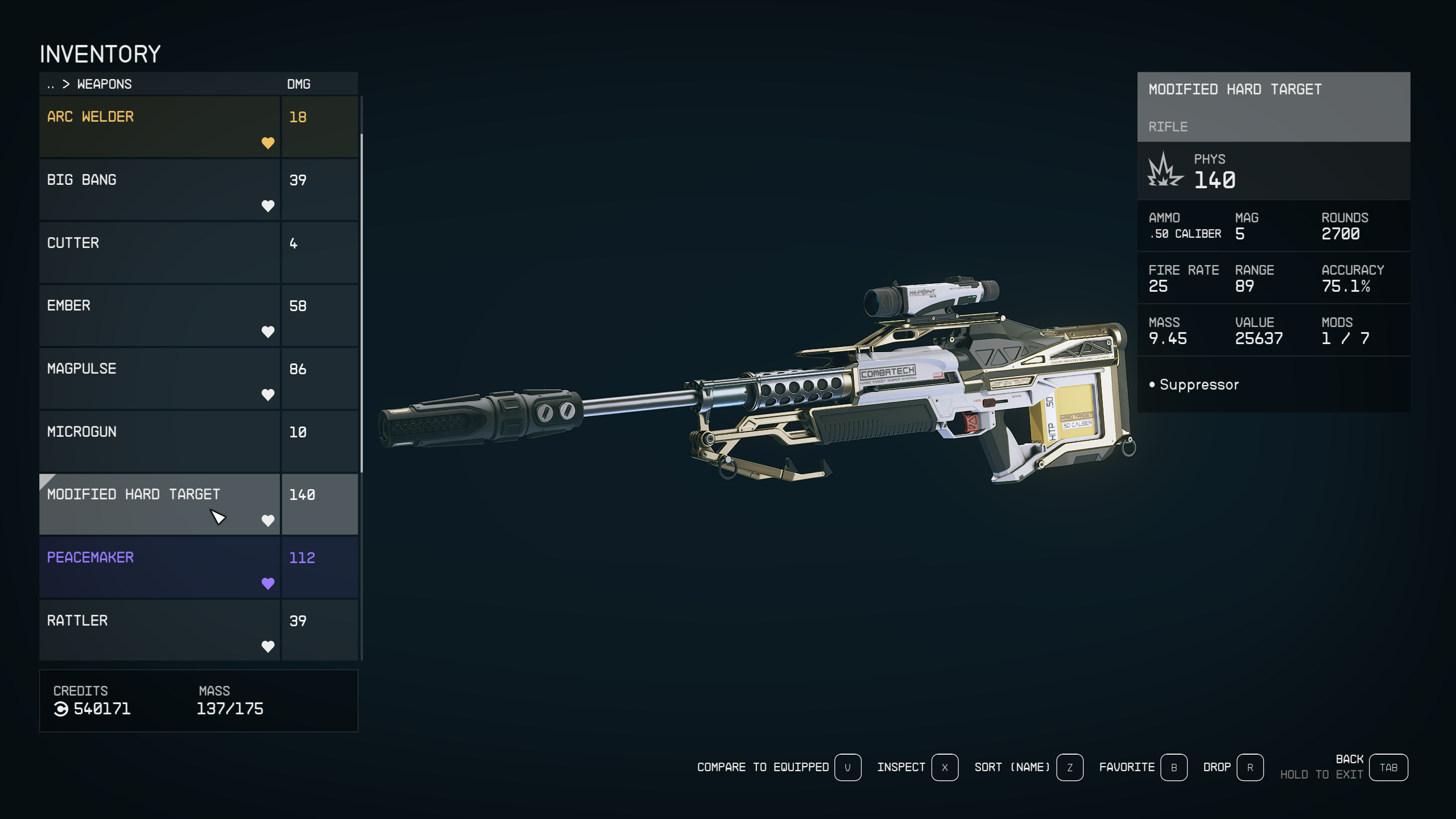 Starfield: Where to get a sniper rifle