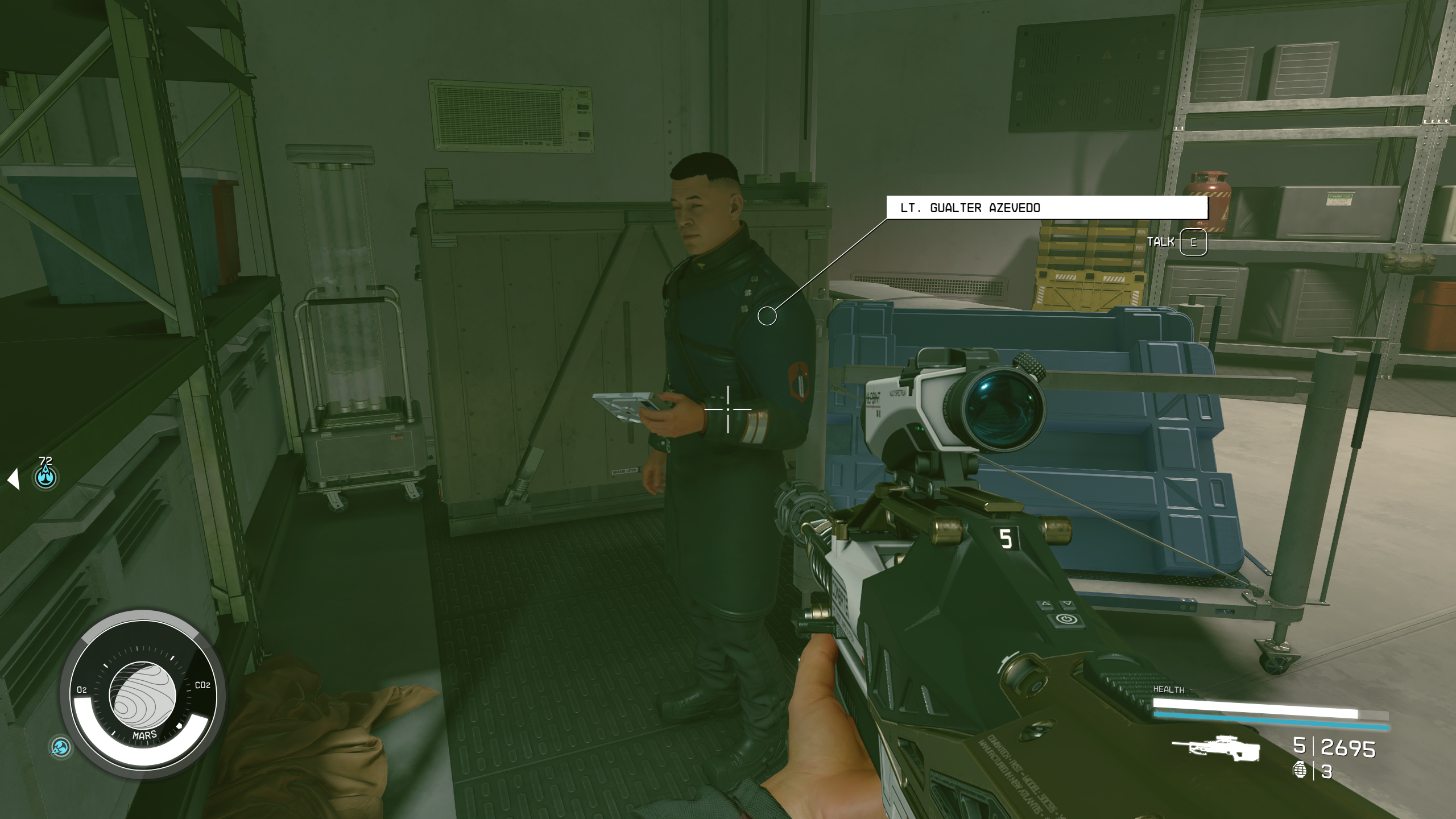 Starfield: Where to get a sniper rifle