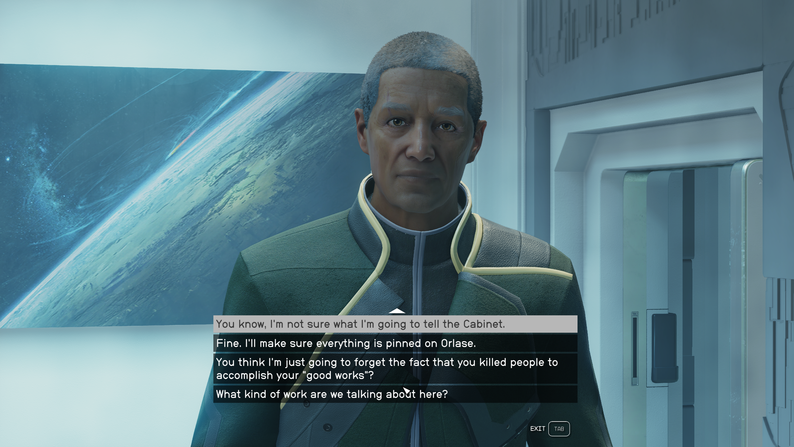 Starfield: Should you turn in Vae Victis to the UC Cabinet?