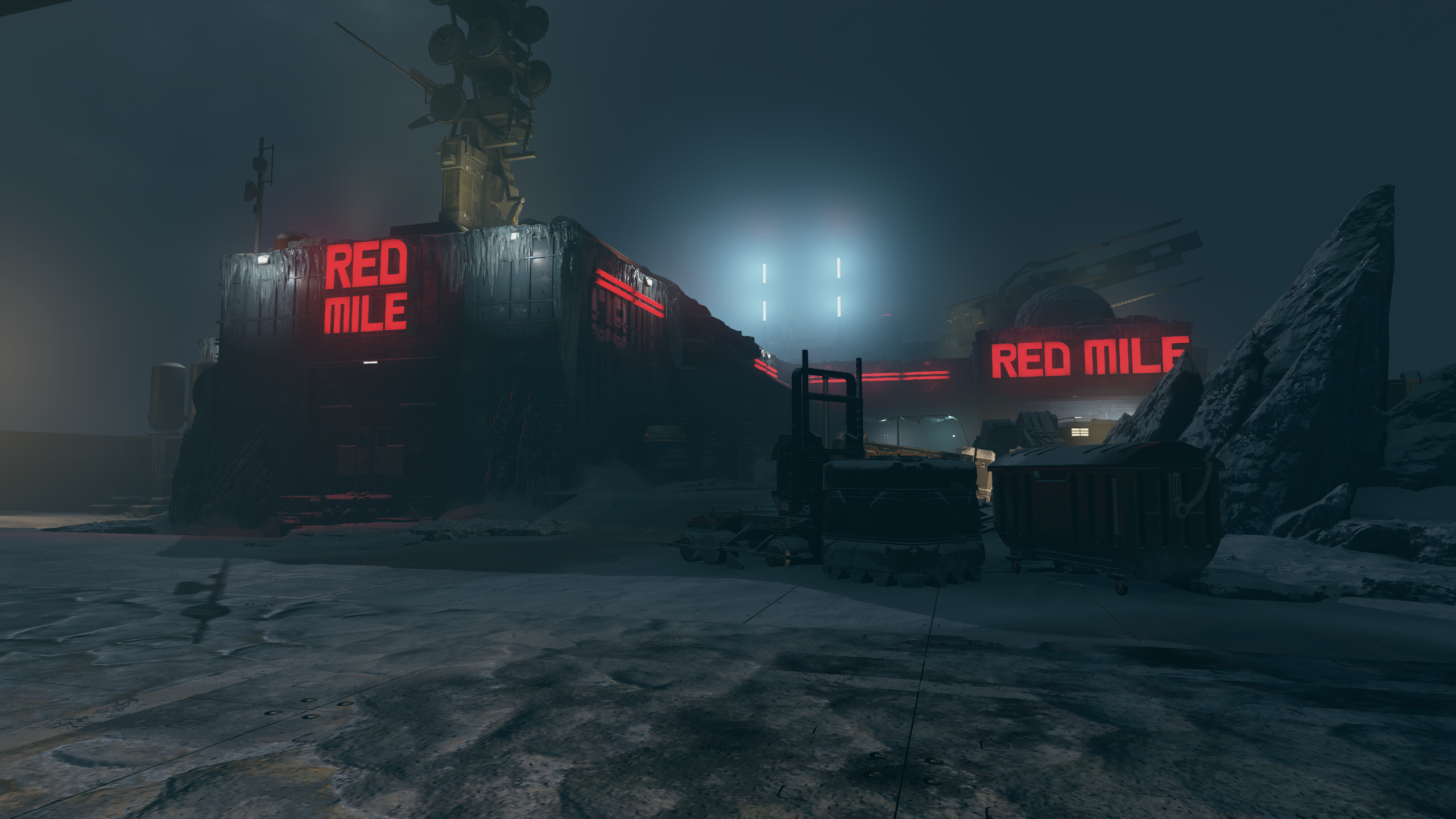 Starfield: How to get to Red Mile