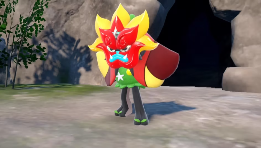 Hisuian Decidueye Tera Raid