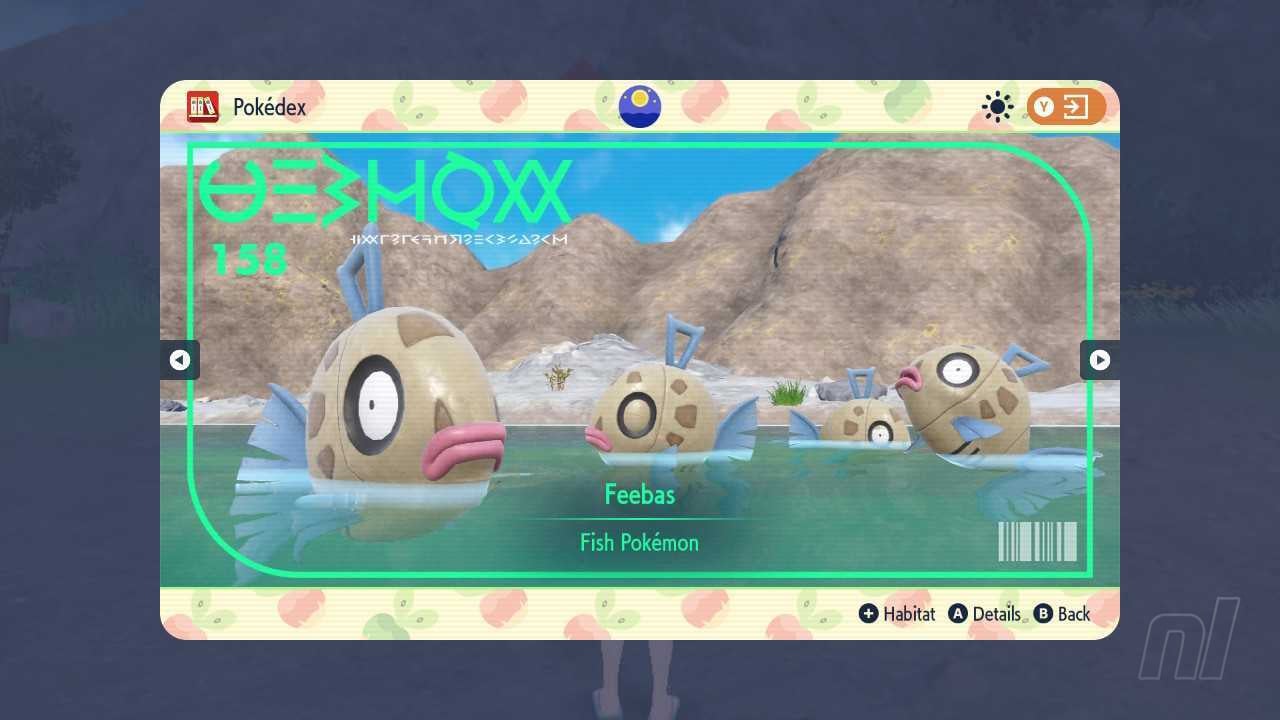 how to catch feebas