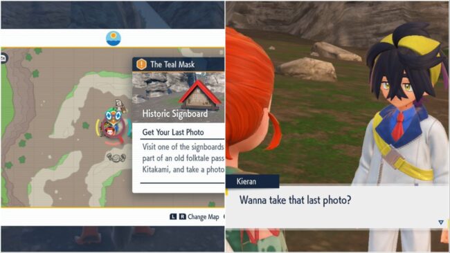 How to Take Photos with Signs Teal Mask