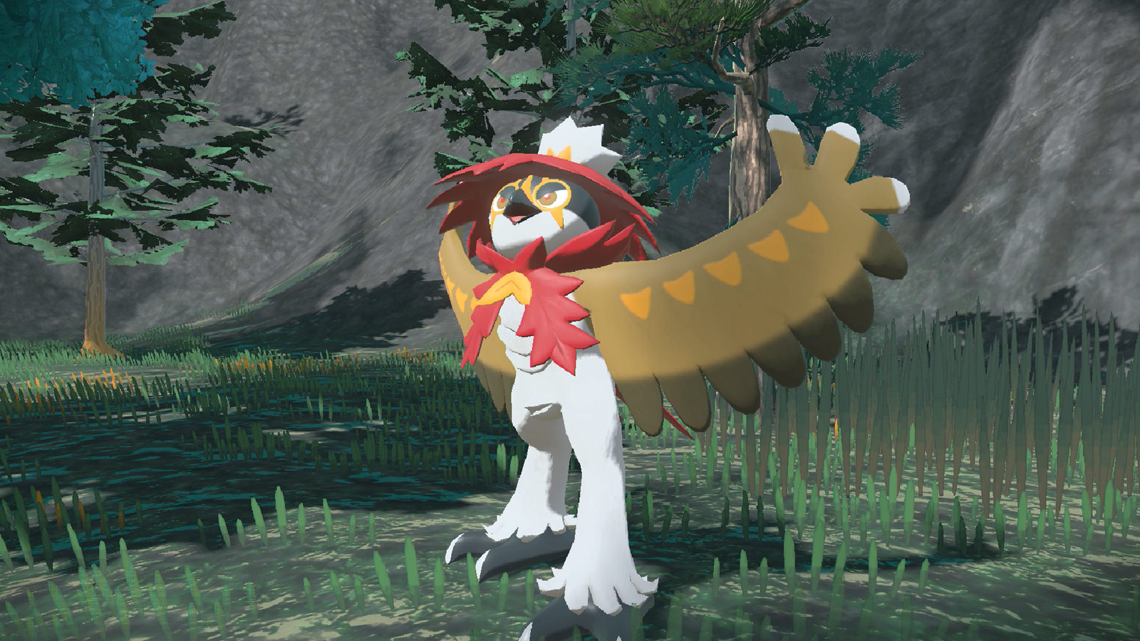 Hisuian Decidueye Tera Raid