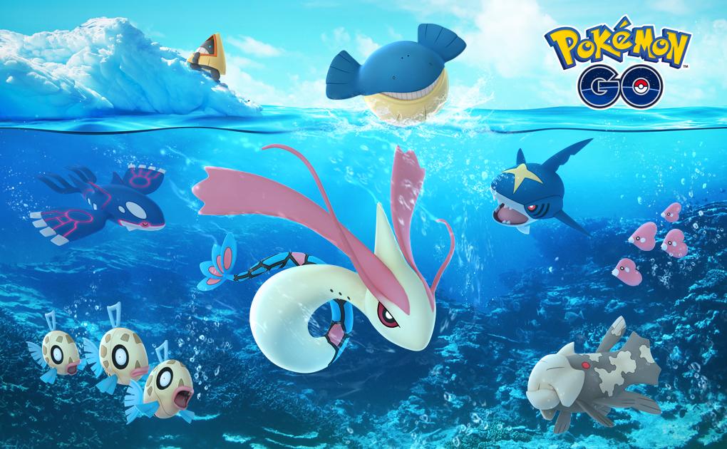 feebas pokemon go