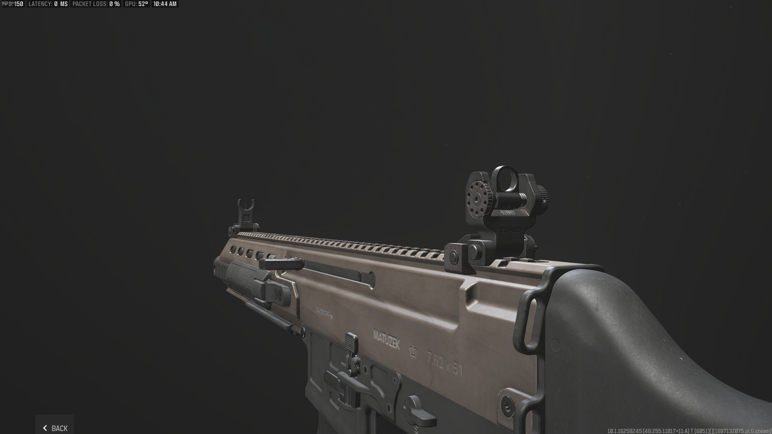 The best MCW 6.8 loadout in Modern Warfare 3 beta