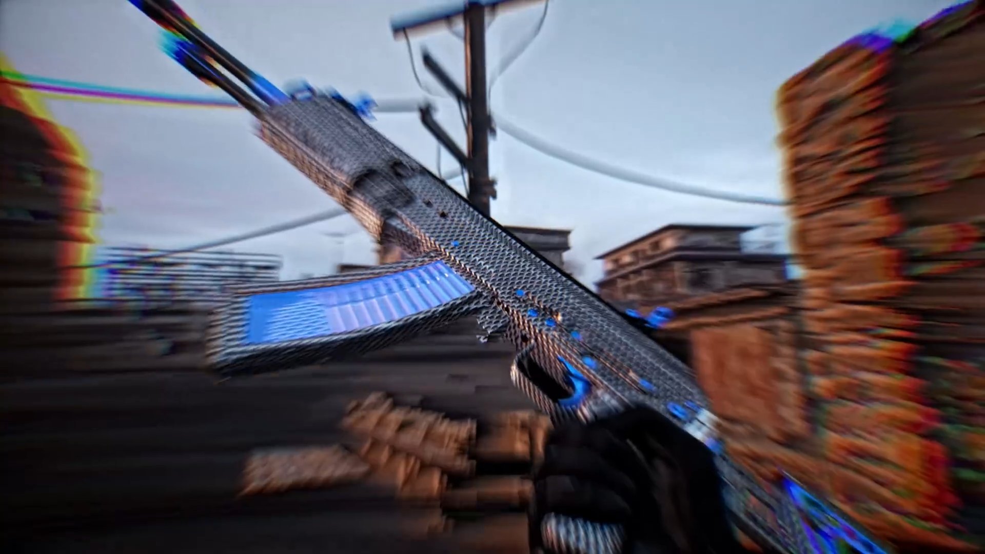 Diamond camo in Modern Warfare 3