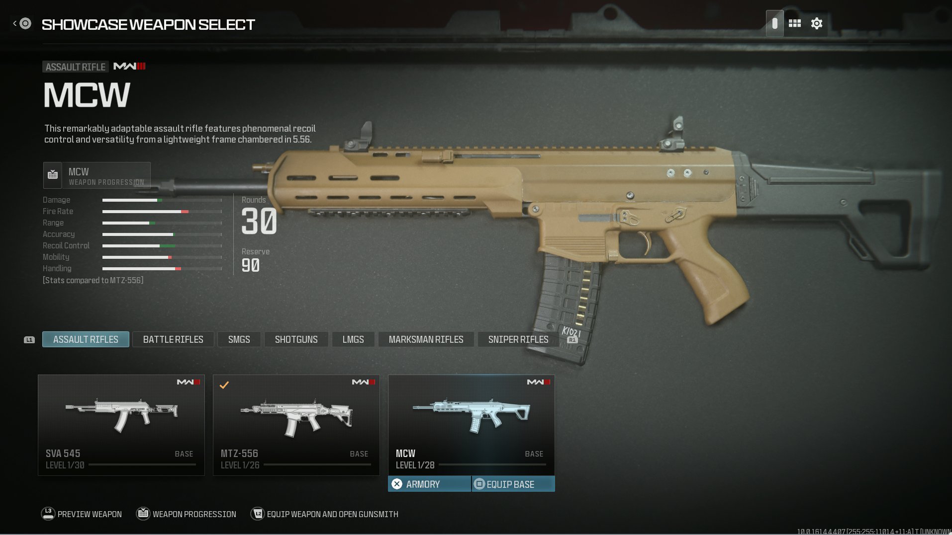 The best MCW loadout in Modern Warfare 3 beta