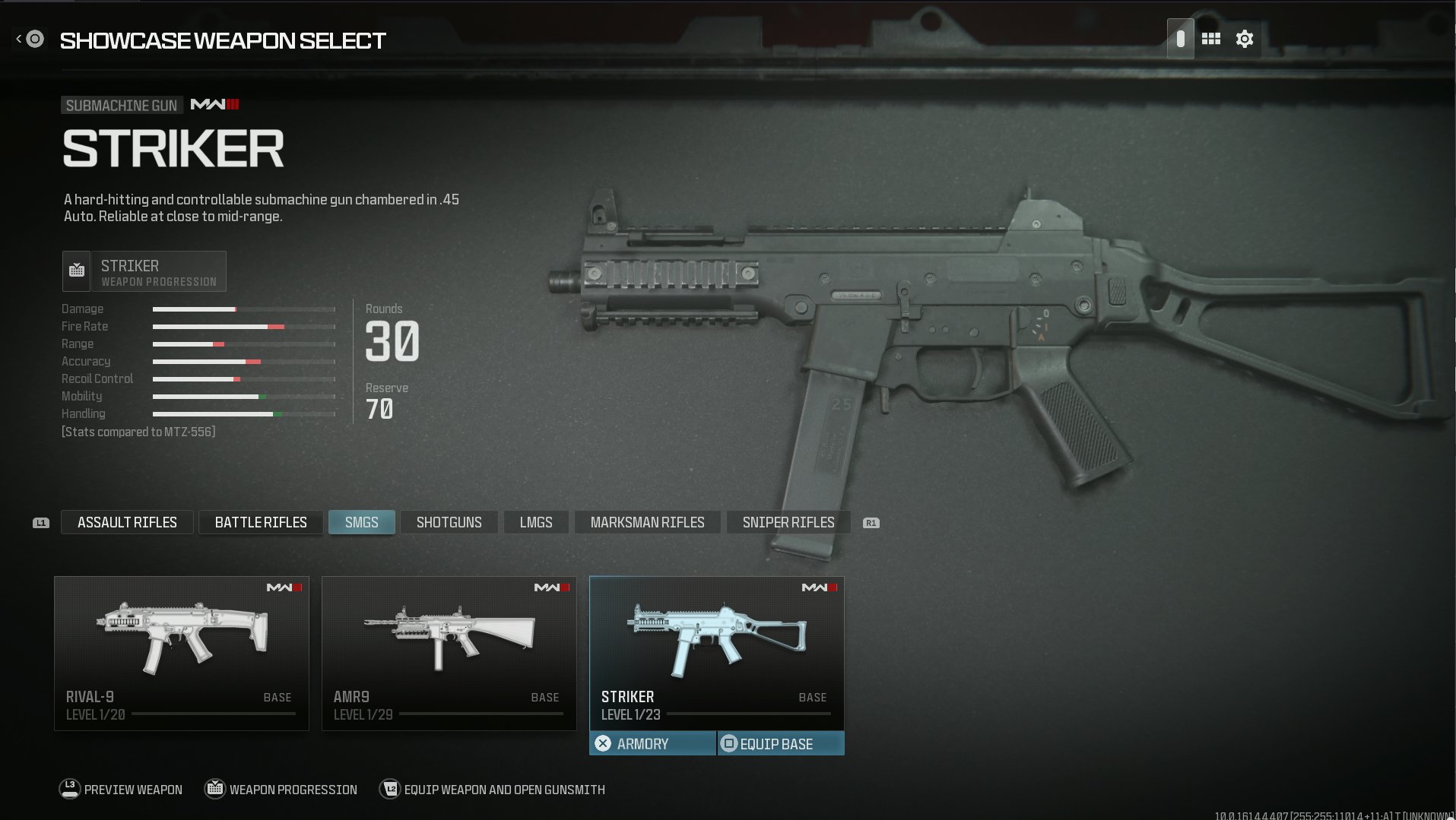 Best Striker loadout in the Modern Warfare 3 beta