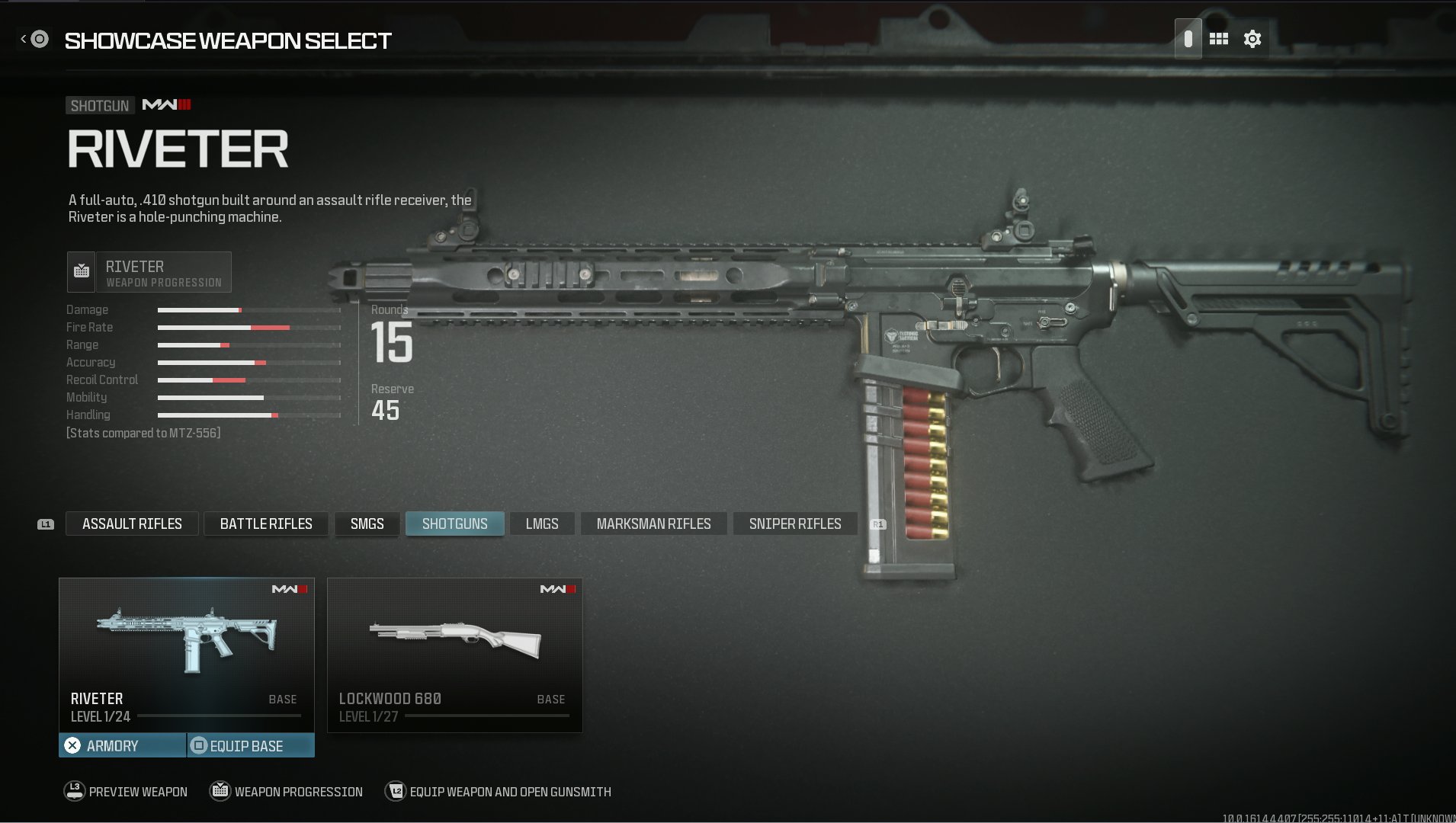 The best Riveter loadout in Modern Warfare 3 beta