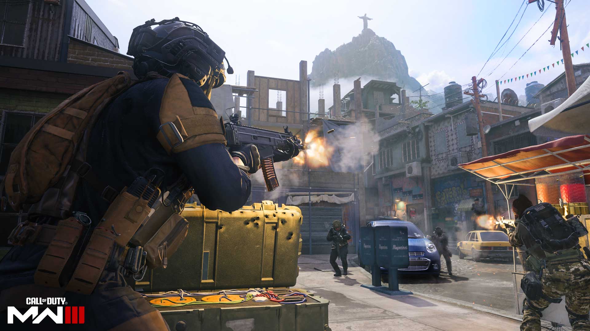 Call of Duty: Modern Warfare 3 beta on PC
