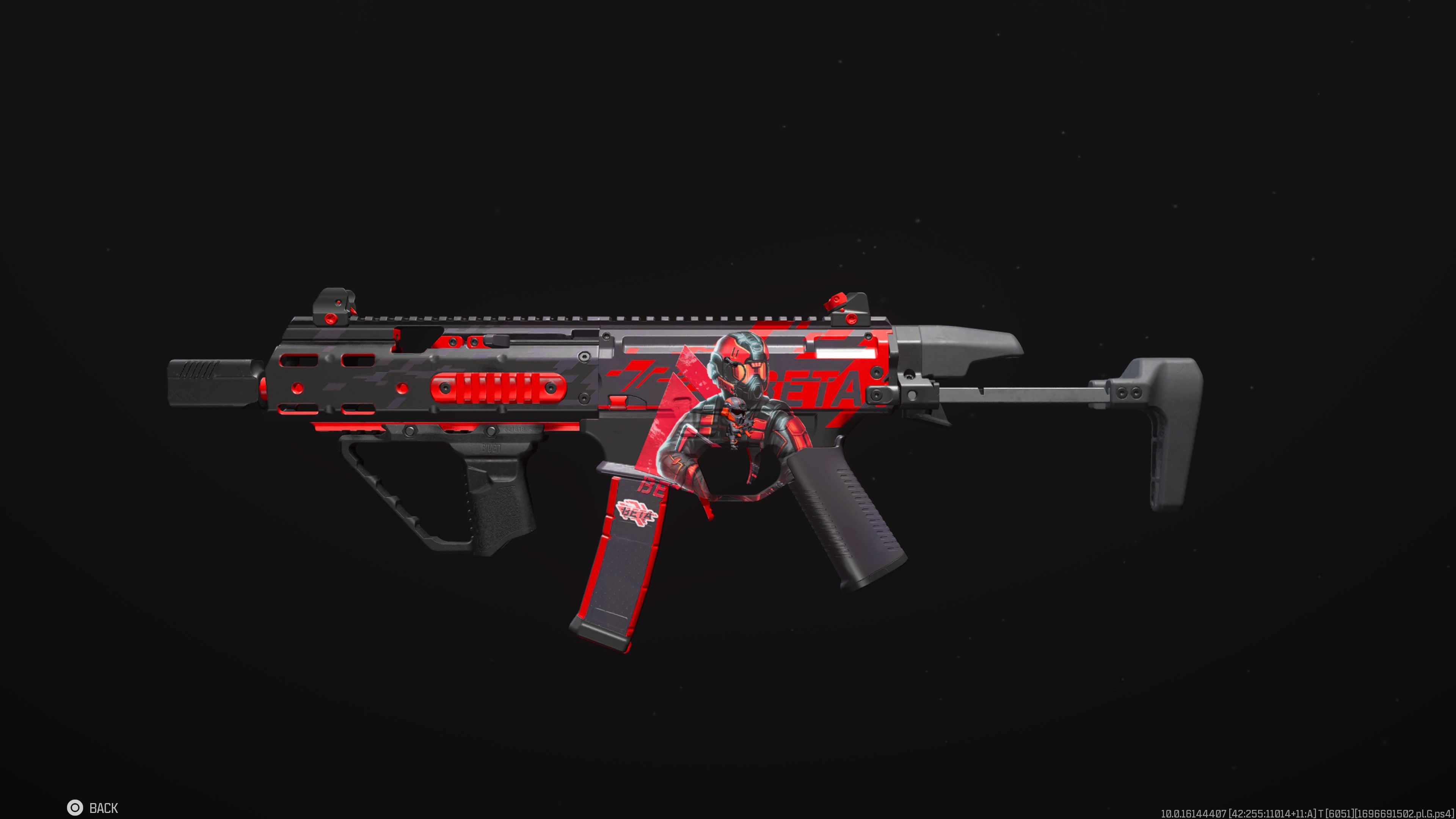 The best Rival-9 loadout in Modern Warfare 3 beta