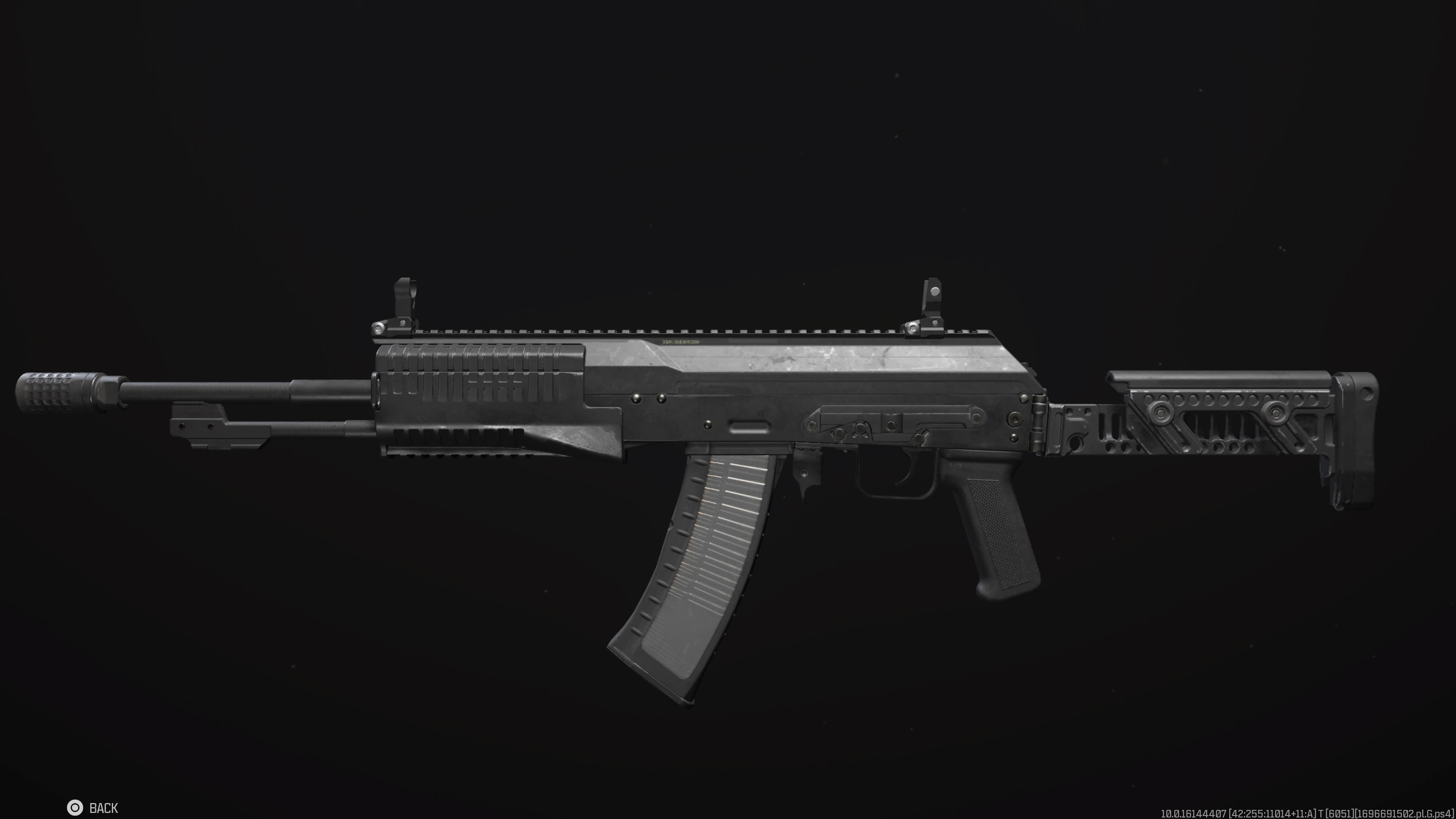 The best SVA 545 loadout in Modern Warfare 3 beta