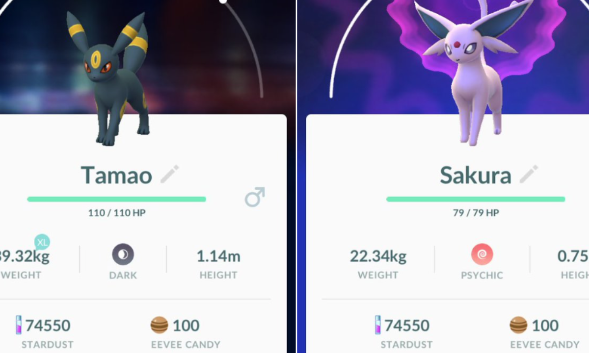 umbreon pokemon go