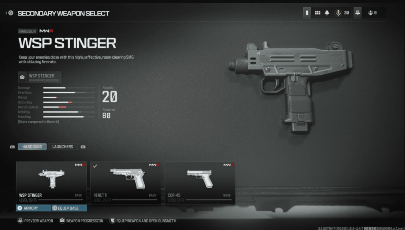 The best WSP Stinger loadout in Modern Warfare 3 beta