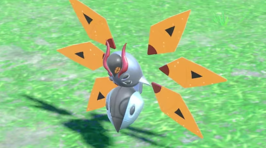 Hisuian Decidueye Tera Raid