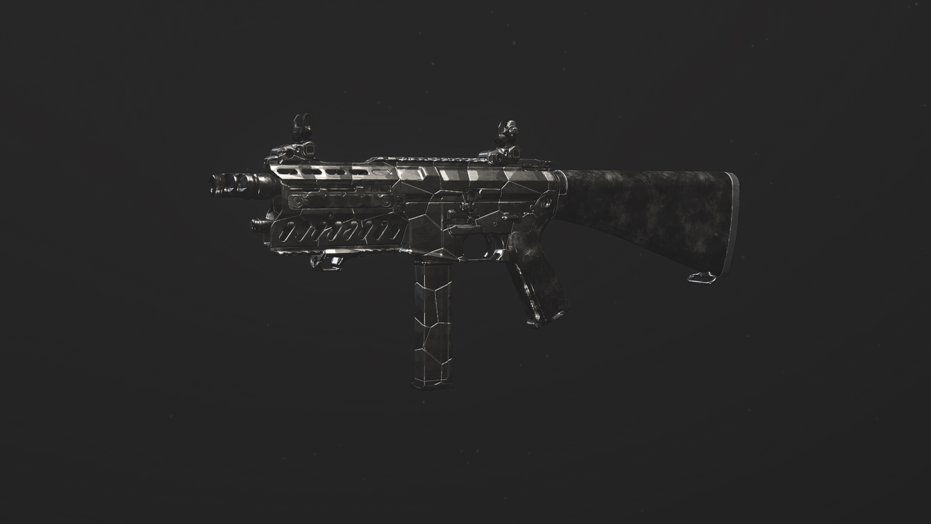 The best AMR9 loadout in MW3