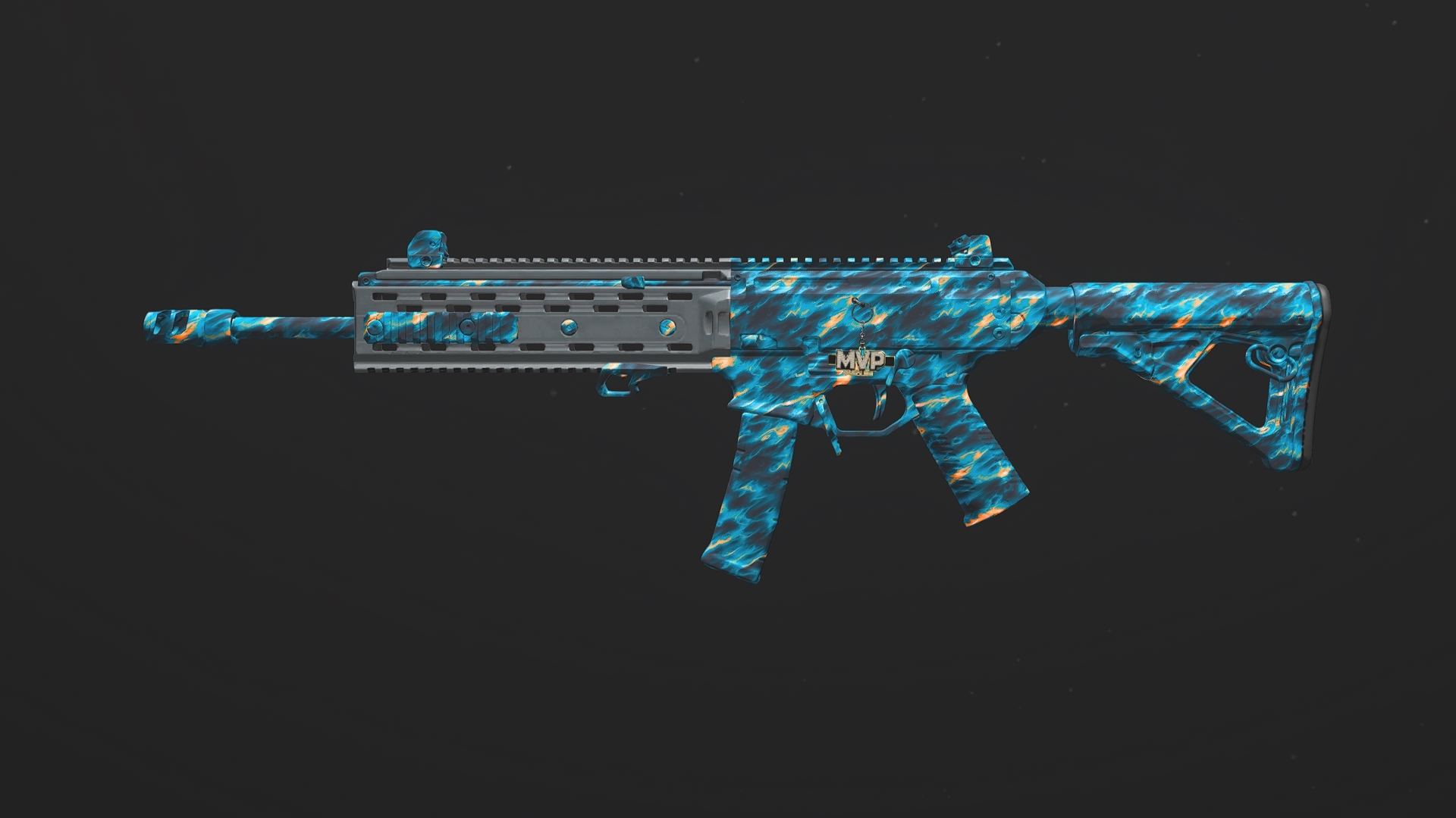How to unlock the Golden River camo in MW3