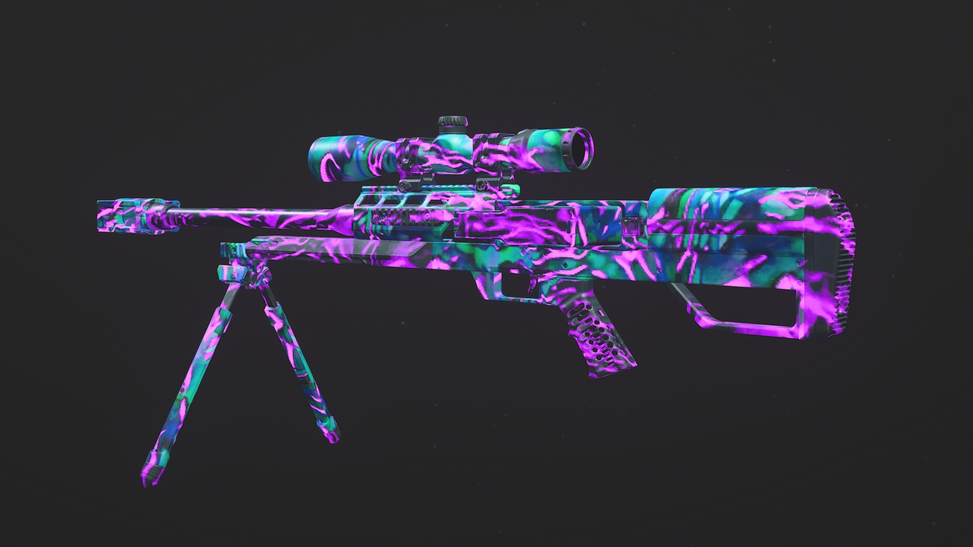 The best KATT AMR loadout in MW3