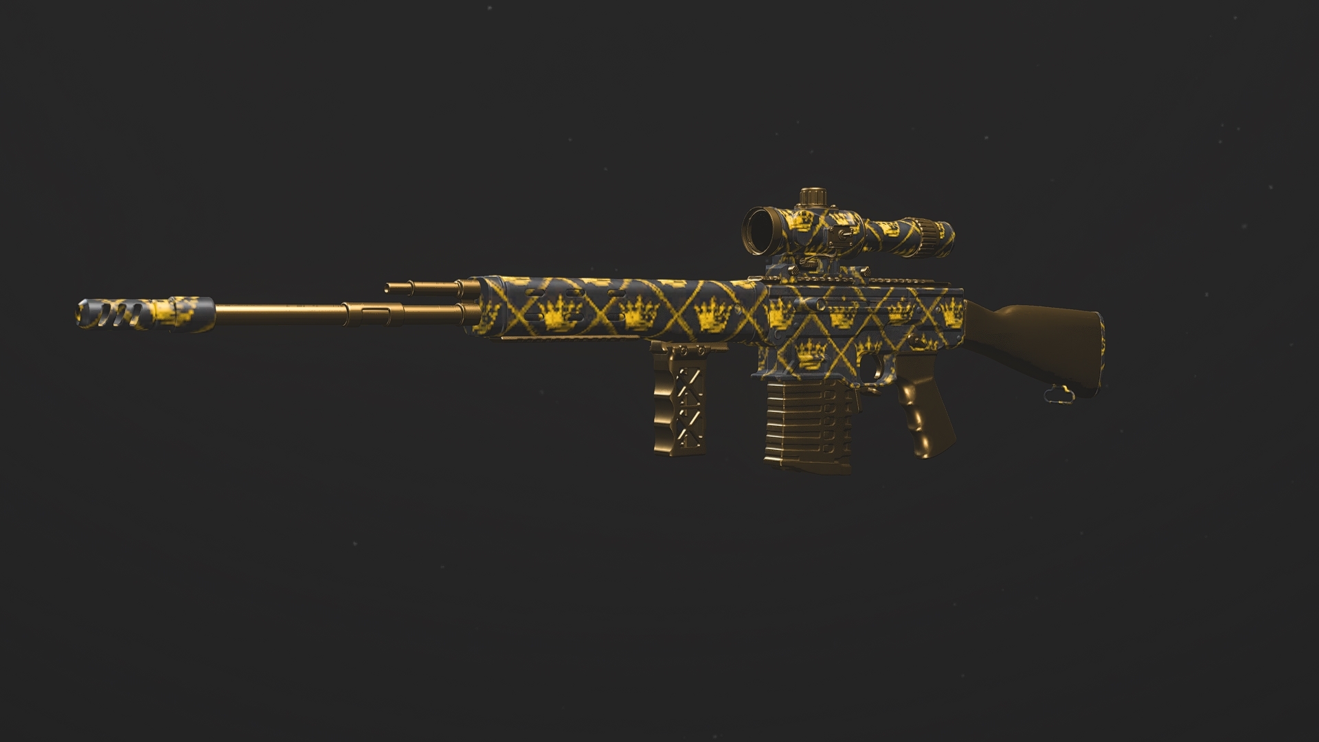 The best KV Inhibitor loadout in MW3