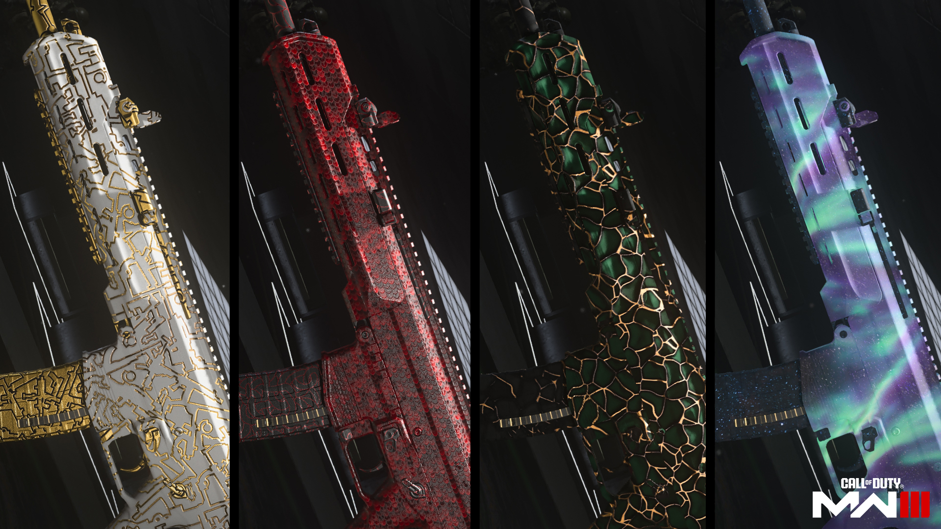 All Modern Warfare 3 Zombies Mastery Camos